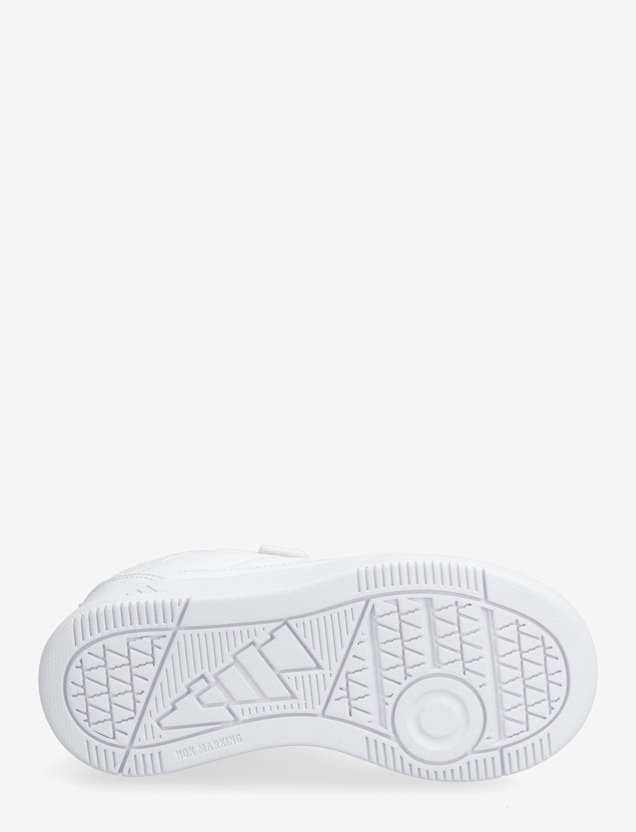 adidas Sportswear - TENSAUR SPORT 3.0  CF K - låga sneakers - ftwwht/ftwwht/greone - 4