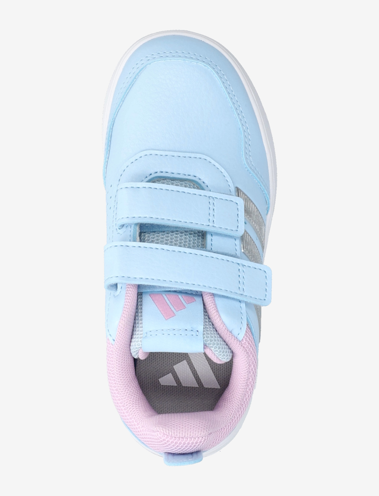 adidas Sportswear - TENSAUR SPORT 3.0  CF K - låga sneakers - clesky/silvmt/blilil - 3