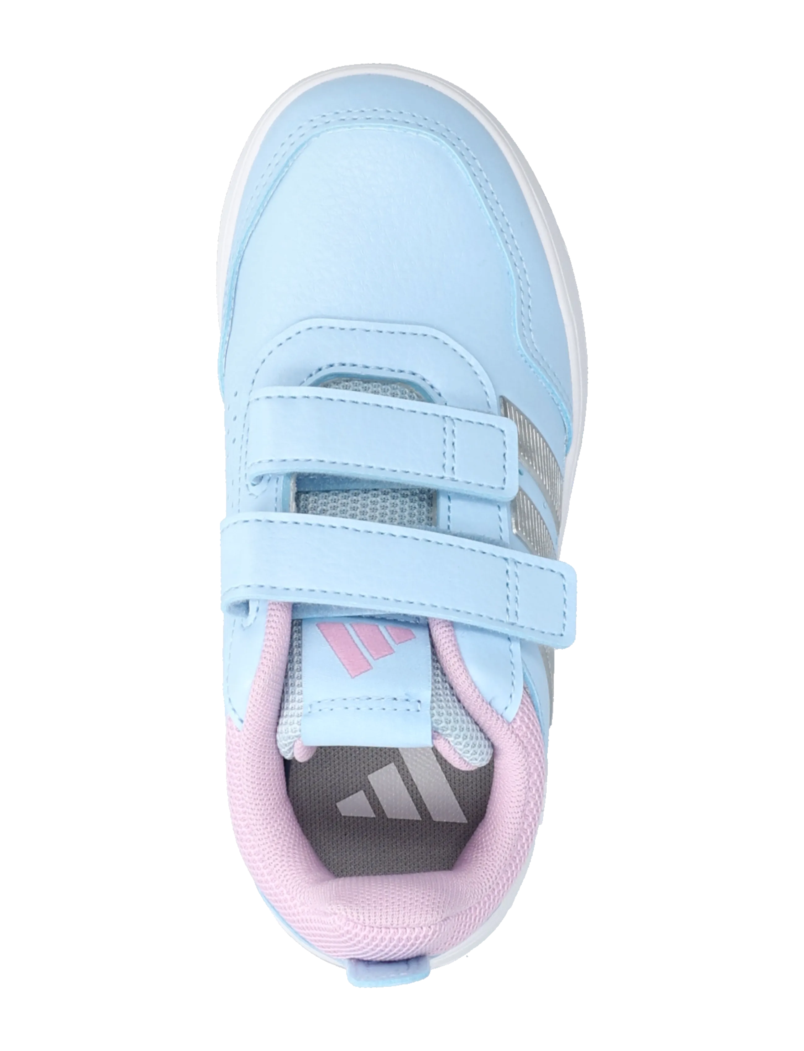 adidas Sportswear - TENSAUR SPORT 3.0  CF K - høje sneakers - clesky/silvmt/blilil - 3