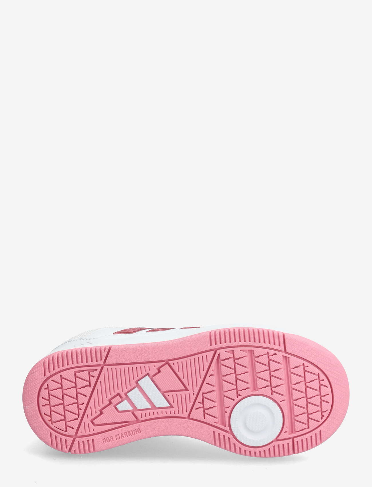 adidas Sportswear - TENSAUR SPORT 3.0 K - låga sneakers - ftwwht/blipnk/gretwo - 4