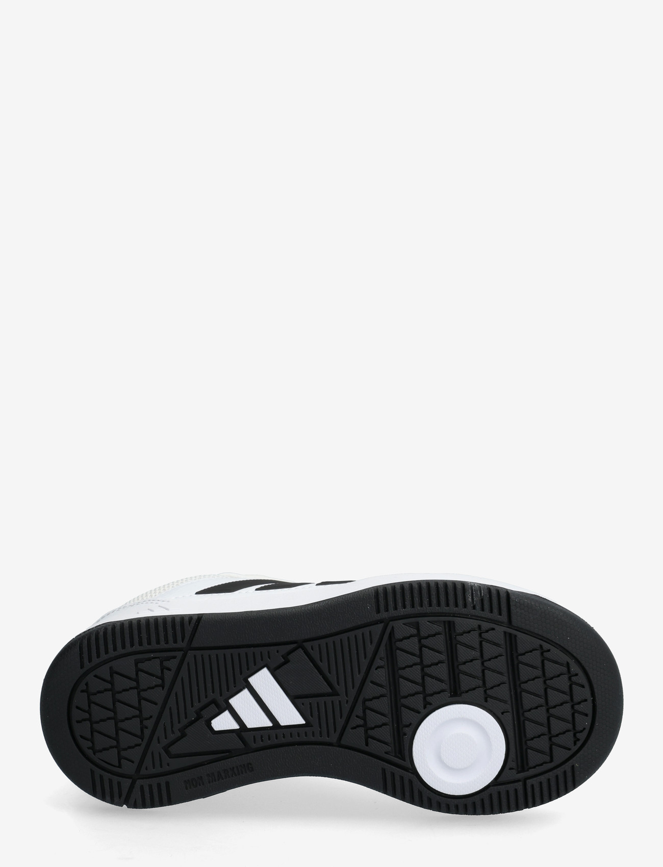 adidas Sportswear - TENSAUR SPORT 3.0 K - låga sneakers - ftwwht/cblack/ftwwht - 4