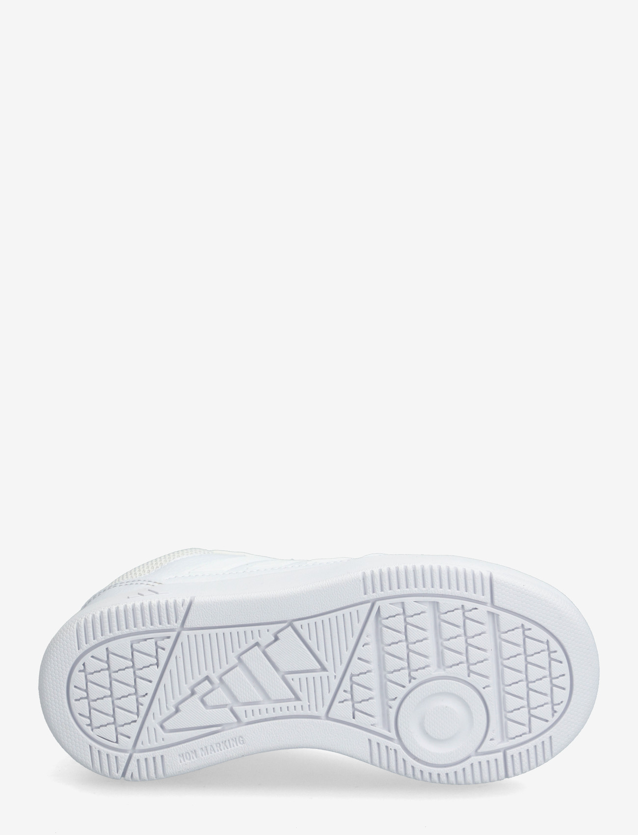 adidas Sportswear - TENSAUR SPORT 3.0 K - låga sneakers - ftwwht/ftwwht/greone - 4