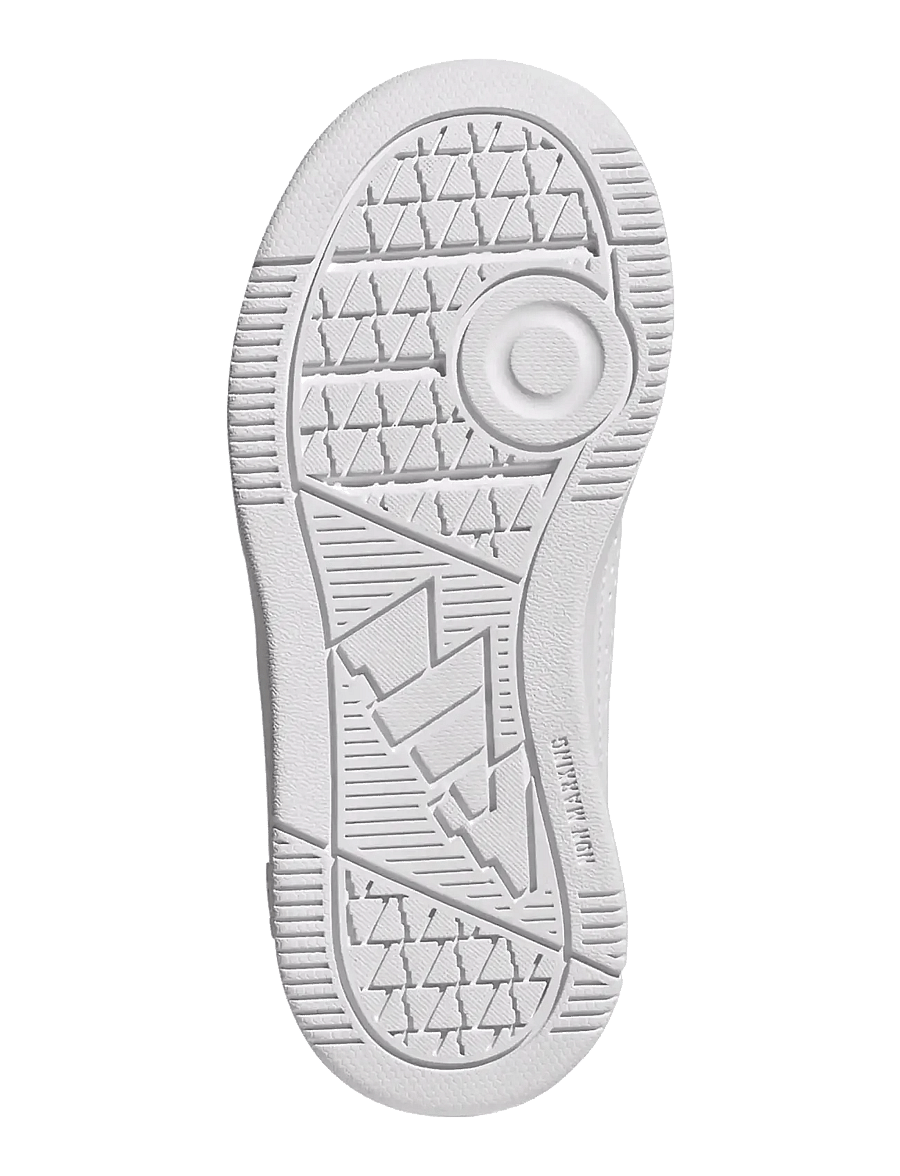 adidas Sportswear - TENSAUR SPORT 3.0 K - lave sneakers - ftwwht/ftwwht/greone - 5