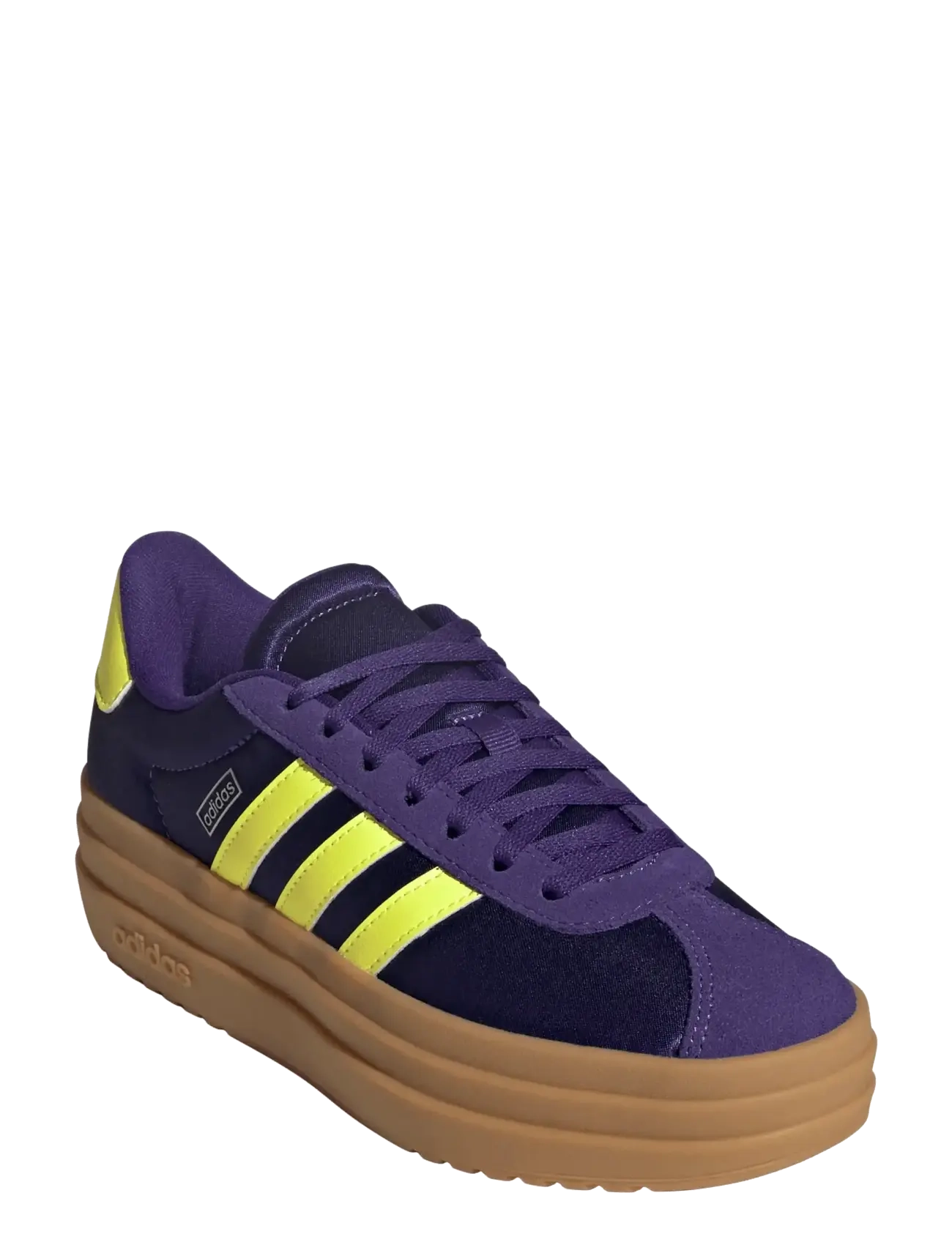 adidas Sportswear VL COURT BOLD J - Schuhe - CPURPL/HIREYE/SILVMT / purple