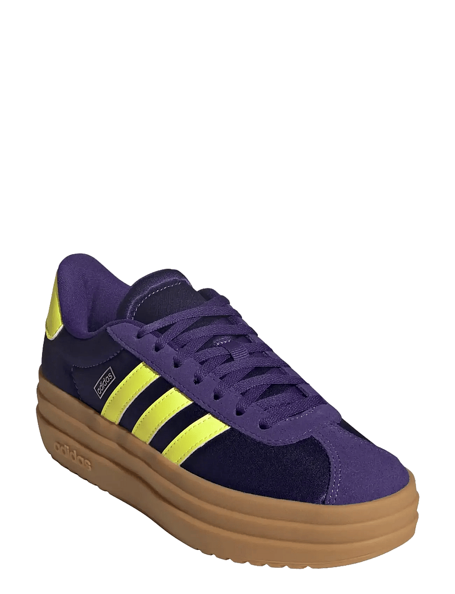 adidas Sportswear - VL COURT BOLD J - tennised - cpurpl/hireye/silvmt - 0
