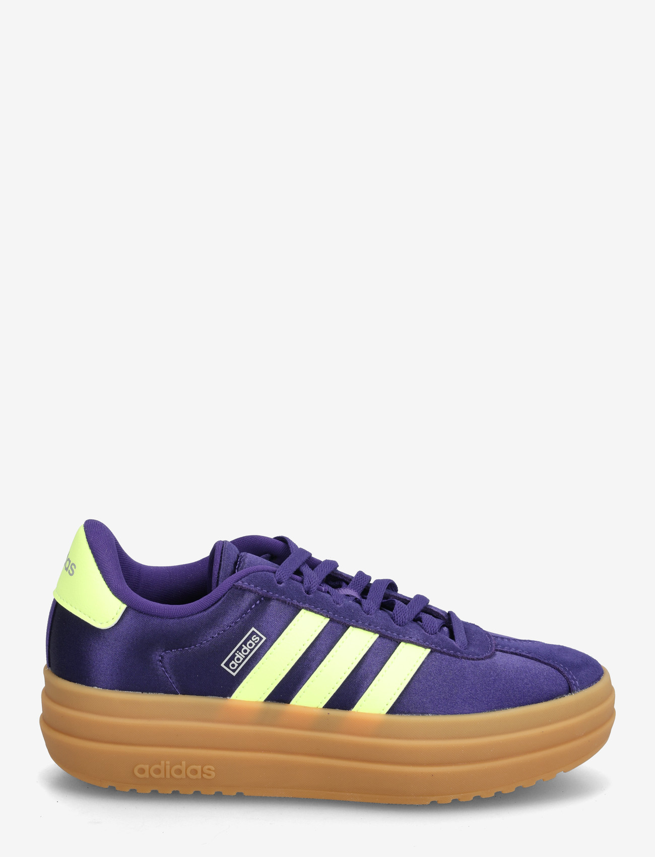adidas Sportswear - VL COURT BOLD J - låga sneakers - cpurpl/hireye/silvmt - 1