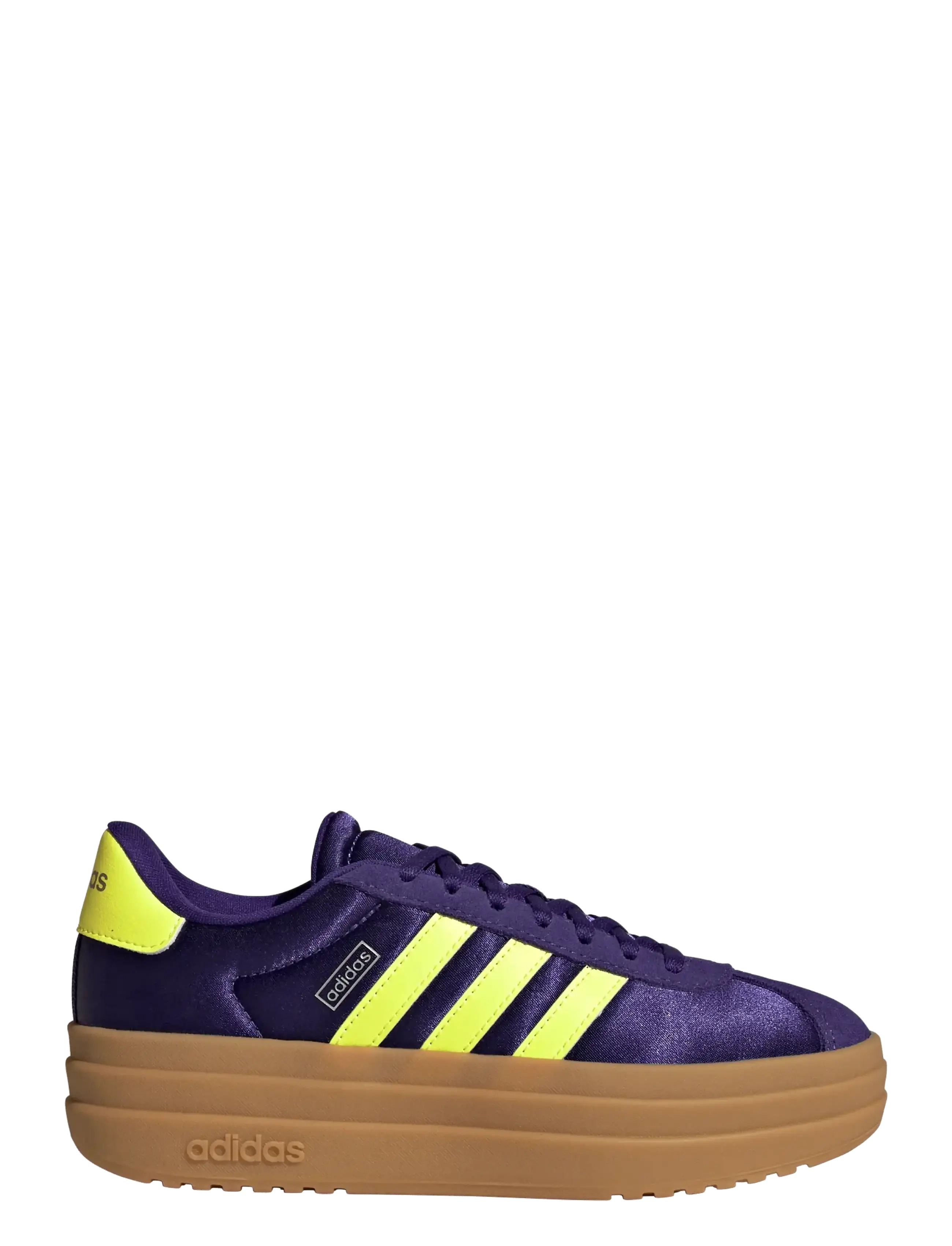 adidas Sportswear - VL COURT BOLD J - lave sneakers - cpurpl/hireye/silvmt - 1