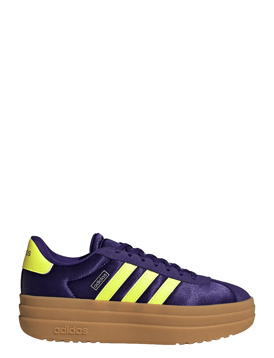 adidas Sportswear - VL COURT BOLD J - tennised - cpurpl/hireye/silvmt - 1
