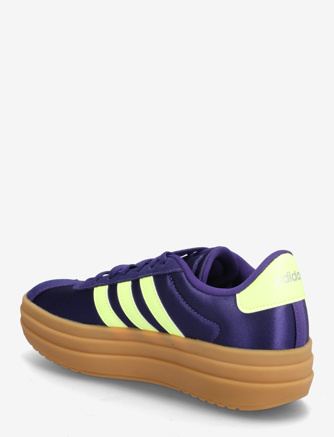 adidas Sportswear - VL COURT BOLD J - låga sneakers - cpurpl/hireye/silvmt - 2
