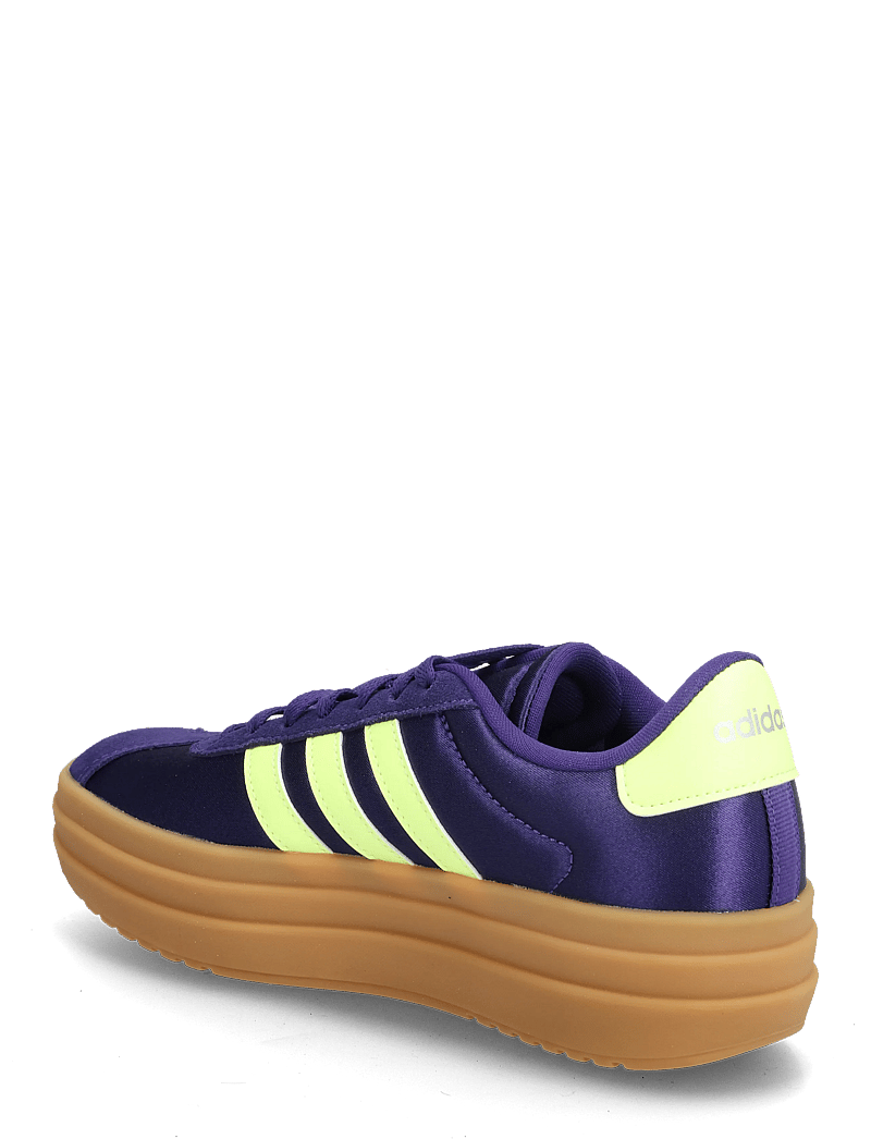 adidas Sportswear - VL COURT BOLD J - låga sneakers - cpurpl/hireye/silvmt - 2