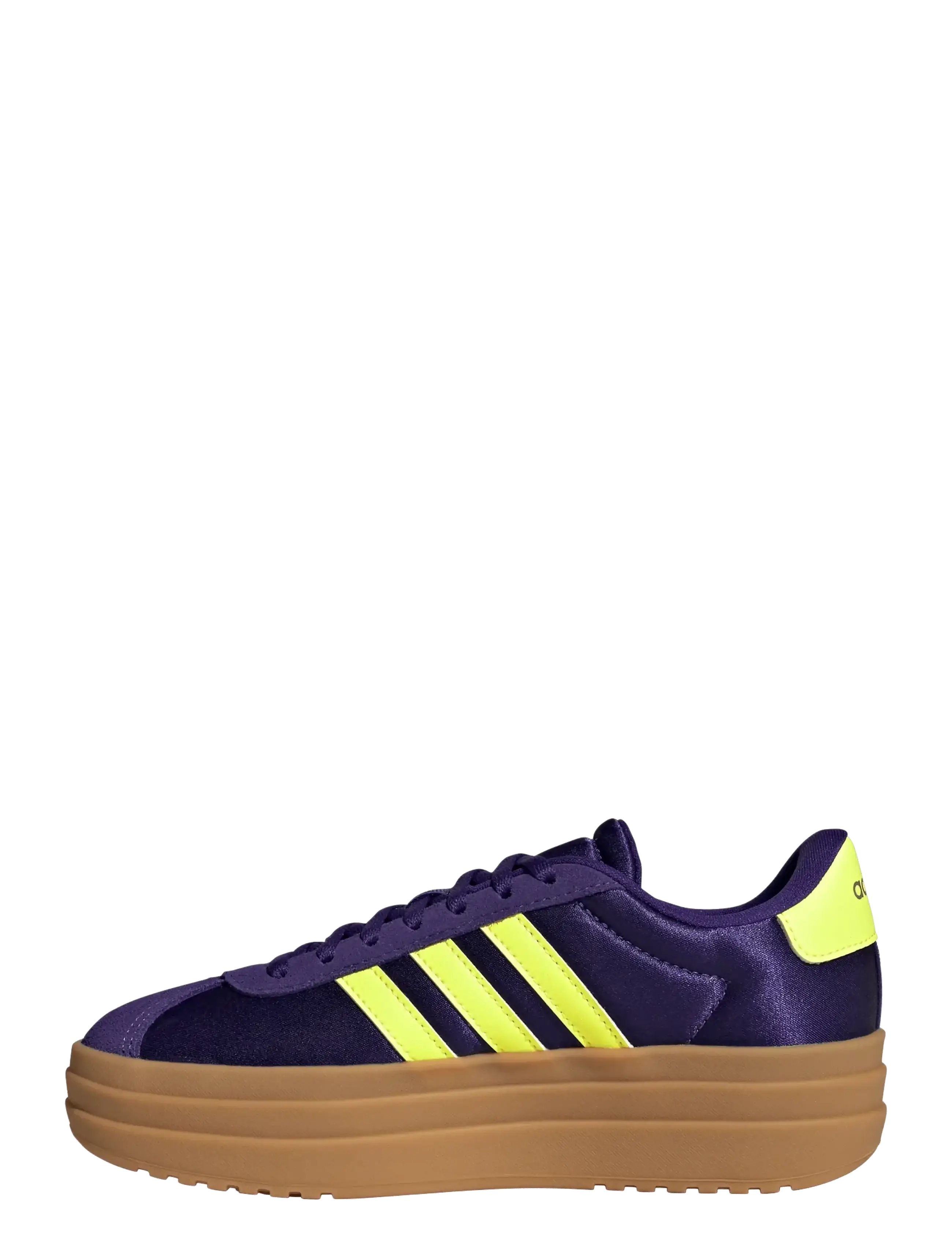 adidas Sportswear - VL COURT BOLD J - lave sneakers - cpurpl/hireye/silvmt - 2