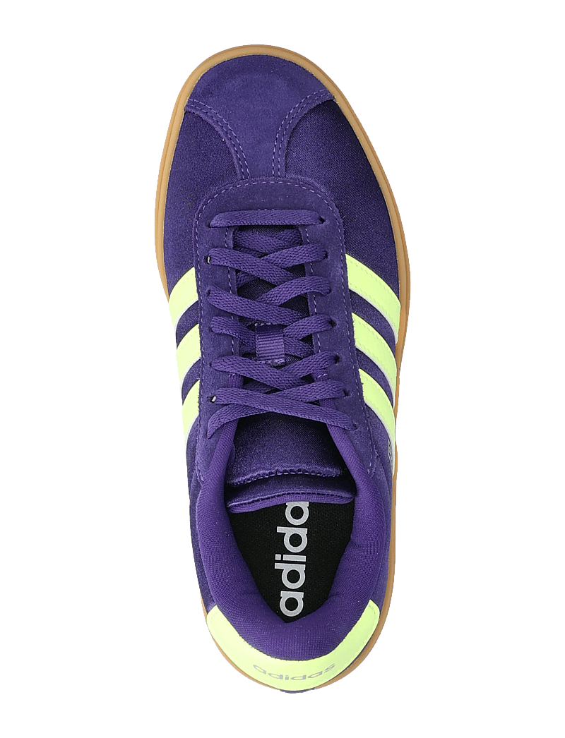 adidas Sportswear - VL COURT BOLD J - låga sneakers - cpurpl/hireye/silvmt - 3