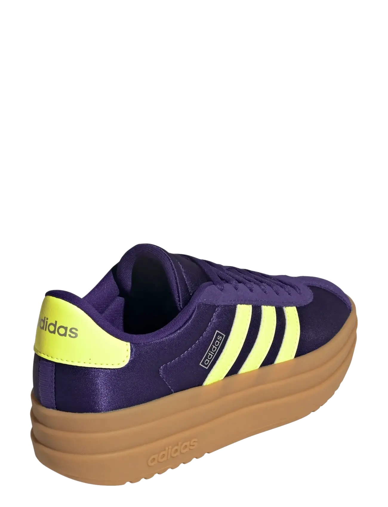 adidas Sportswear - VL COURT BOLD J - lave sneakers - cpurpl/hireye/silvmt - 3