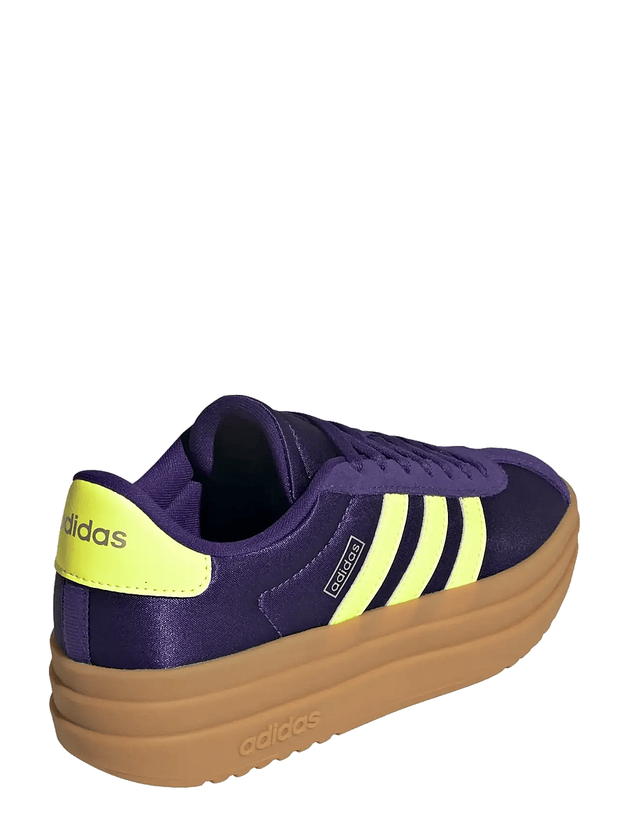 adidas Sportswear - VL COURT BOLD J - tennised - cpurpl/hireye/silvmt - 3