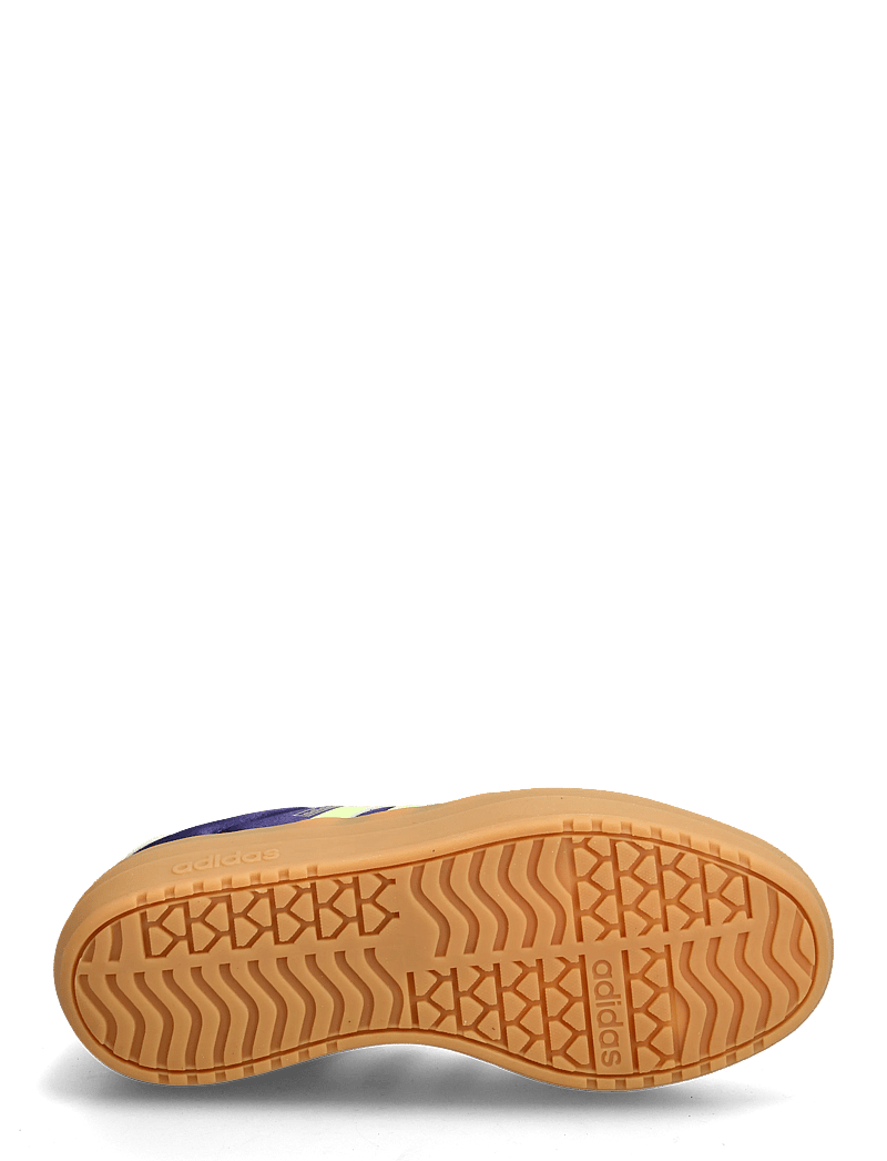 adidas Sportswear - VL COURT BOLD J - låga sneakers - cpurpl/hireye/silvmt - 4