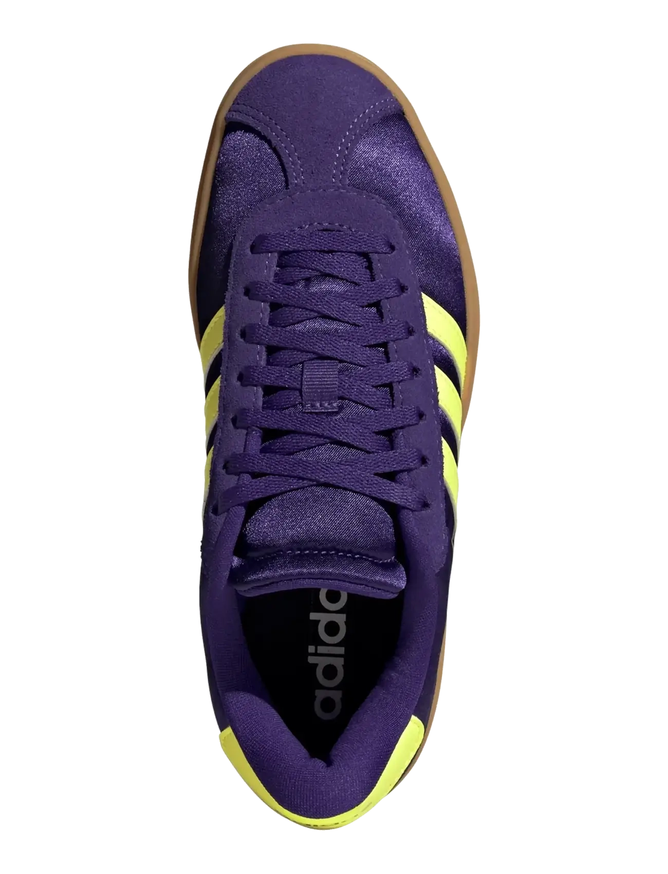 adidas Sportswear - VL COURT BOLD J - lave sneakers - cpurpl/hireye/silvmt - 4