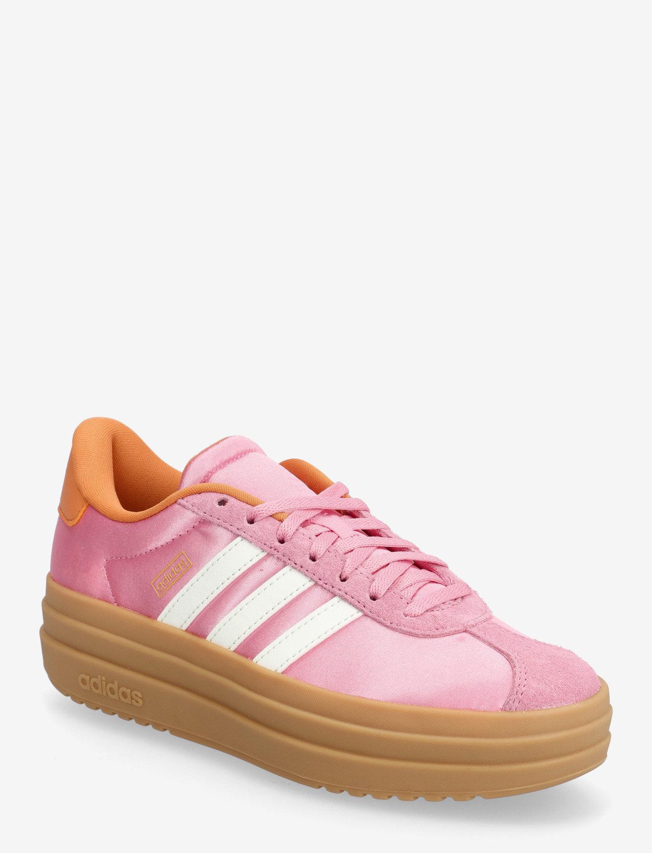 adidas Sportswear - VL COURT BOLD J - låga sneakers - blipnk/owhite/duor - 0