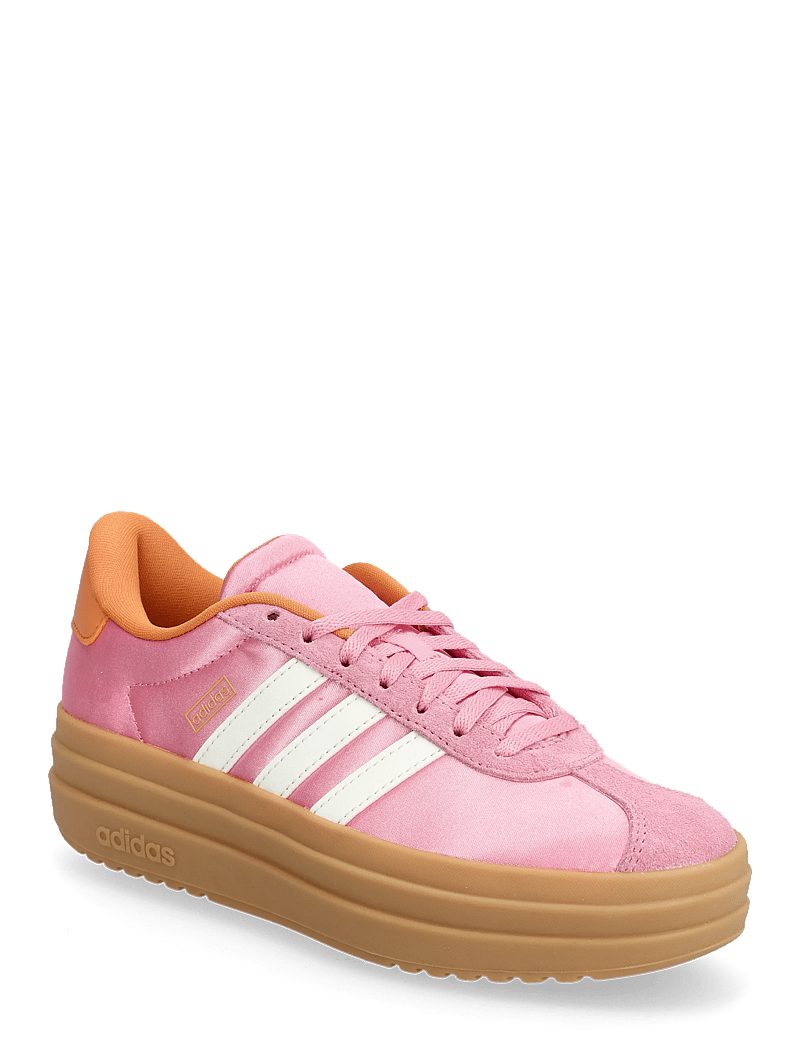 adidas Sportswear - VL COURT BOLD J - låga sneakers - blipnk/owhite/duor - 0