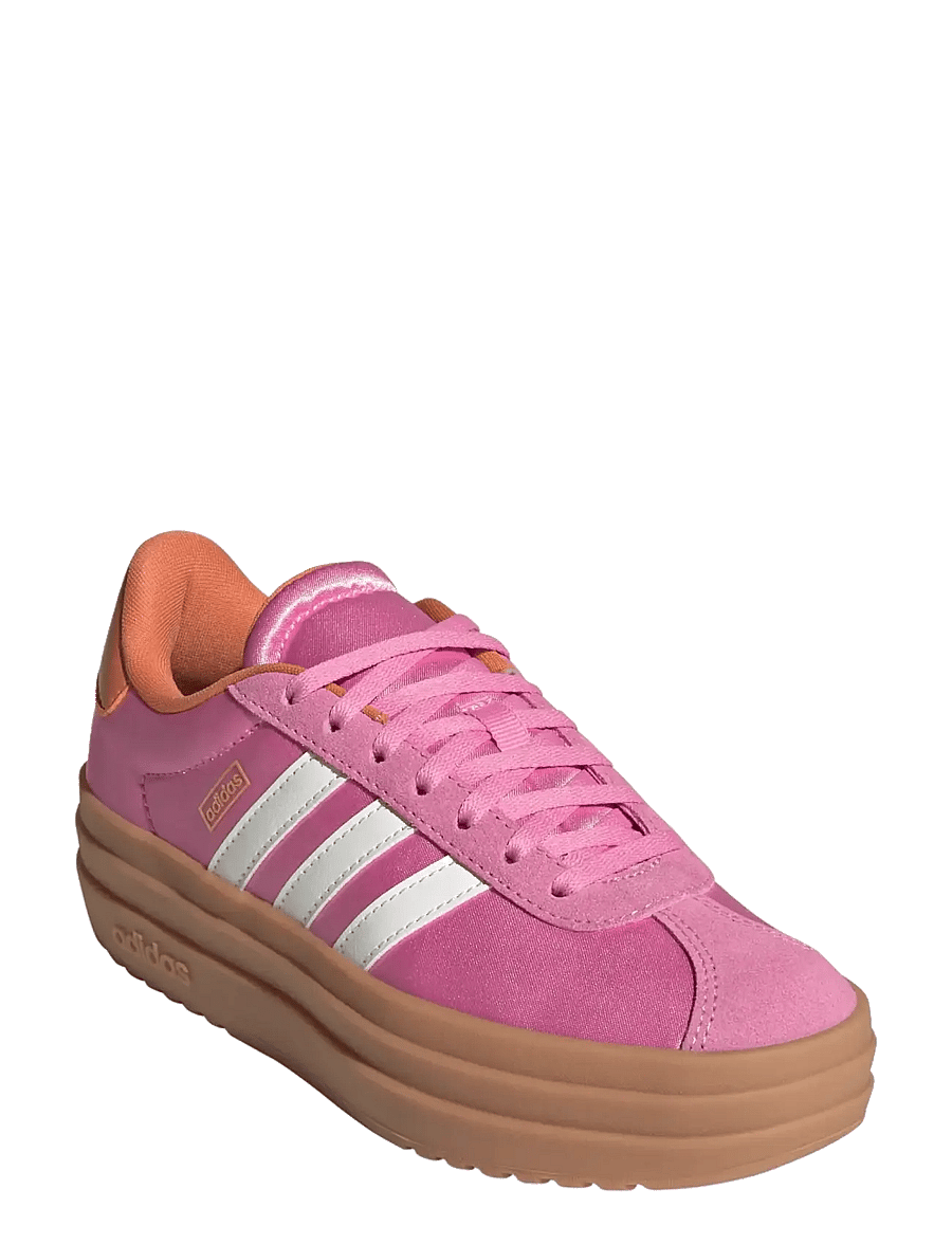 adidas Sportswear - VL COURT BOLD J - lave sneakers - blipnk/owhite/duor - 0