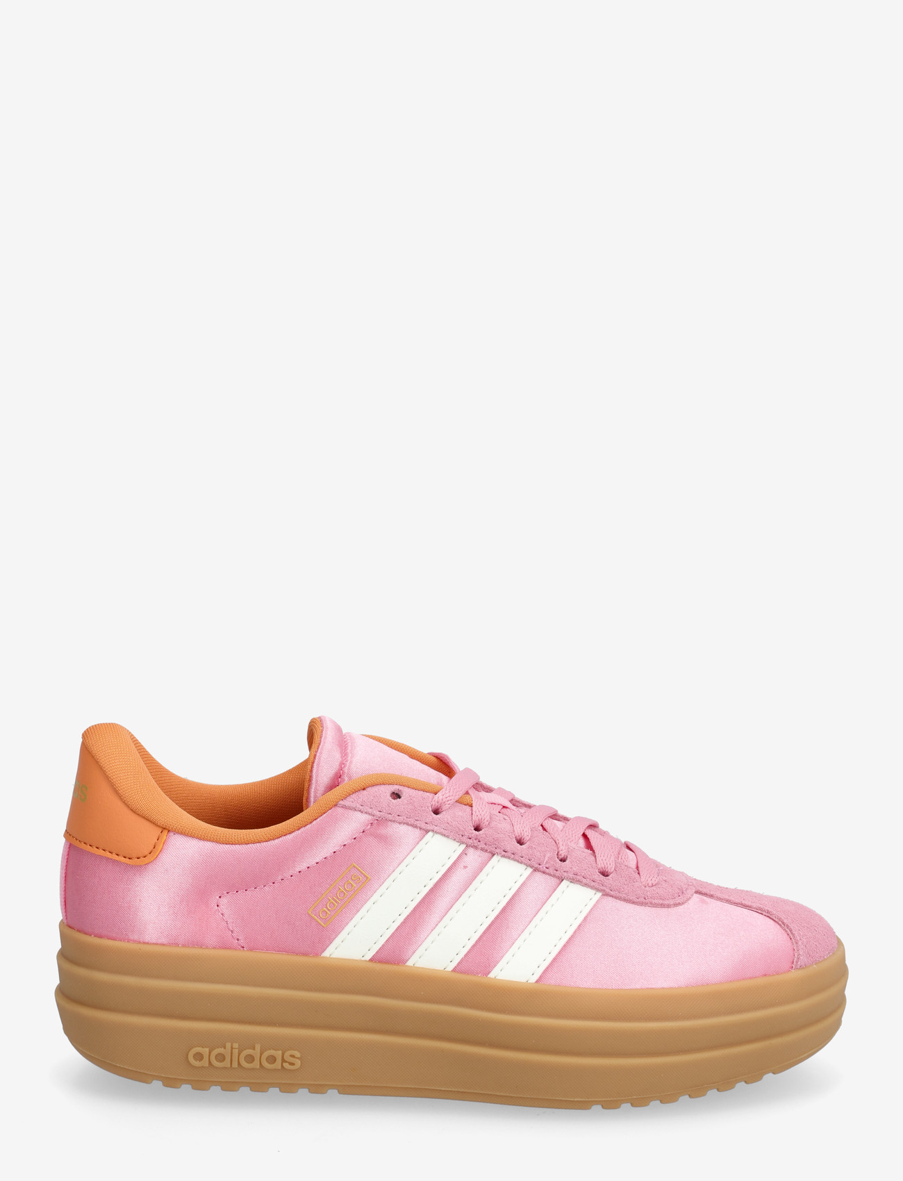 adidas Sportswear - VL COURT BOLD J - låga sneakers - blipnk/owhite/duor - 1