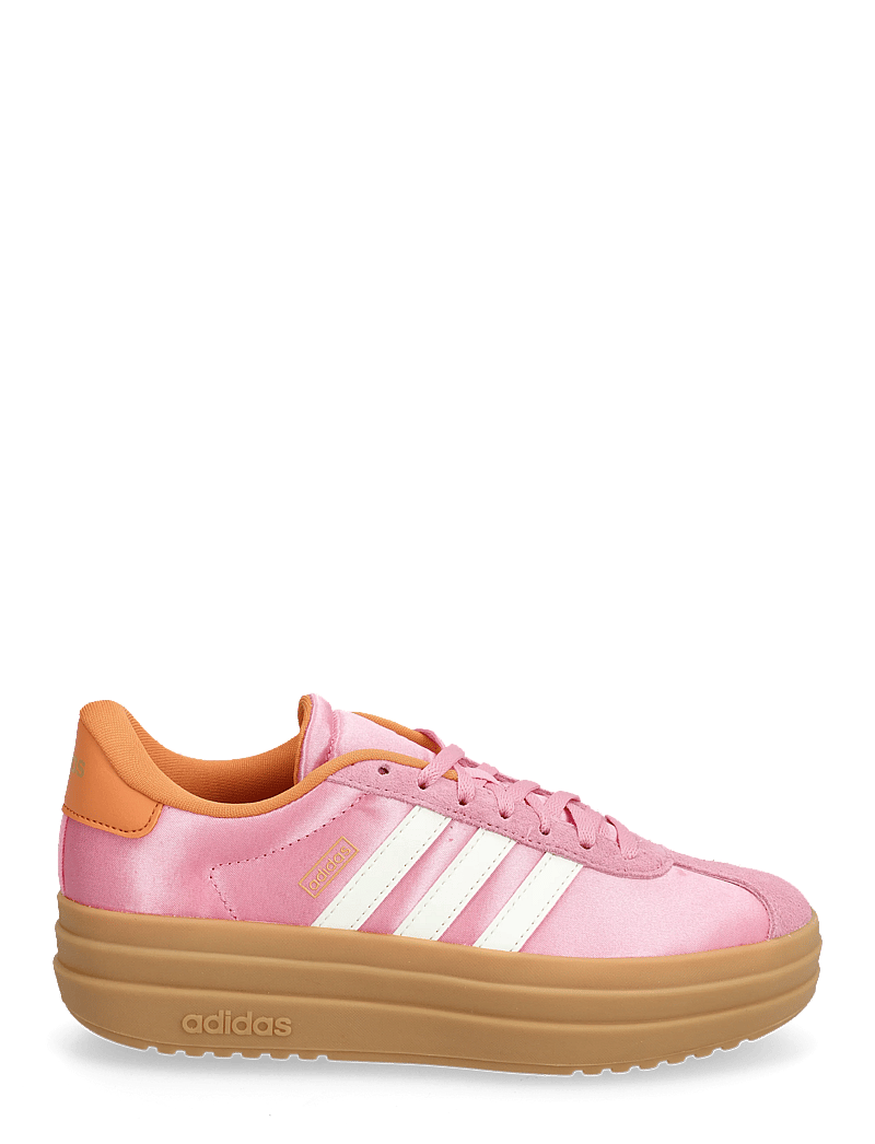 adidas Sportswear - VL COURT BOLD J - låga sneakers - blipnk/owhite/duor - 1