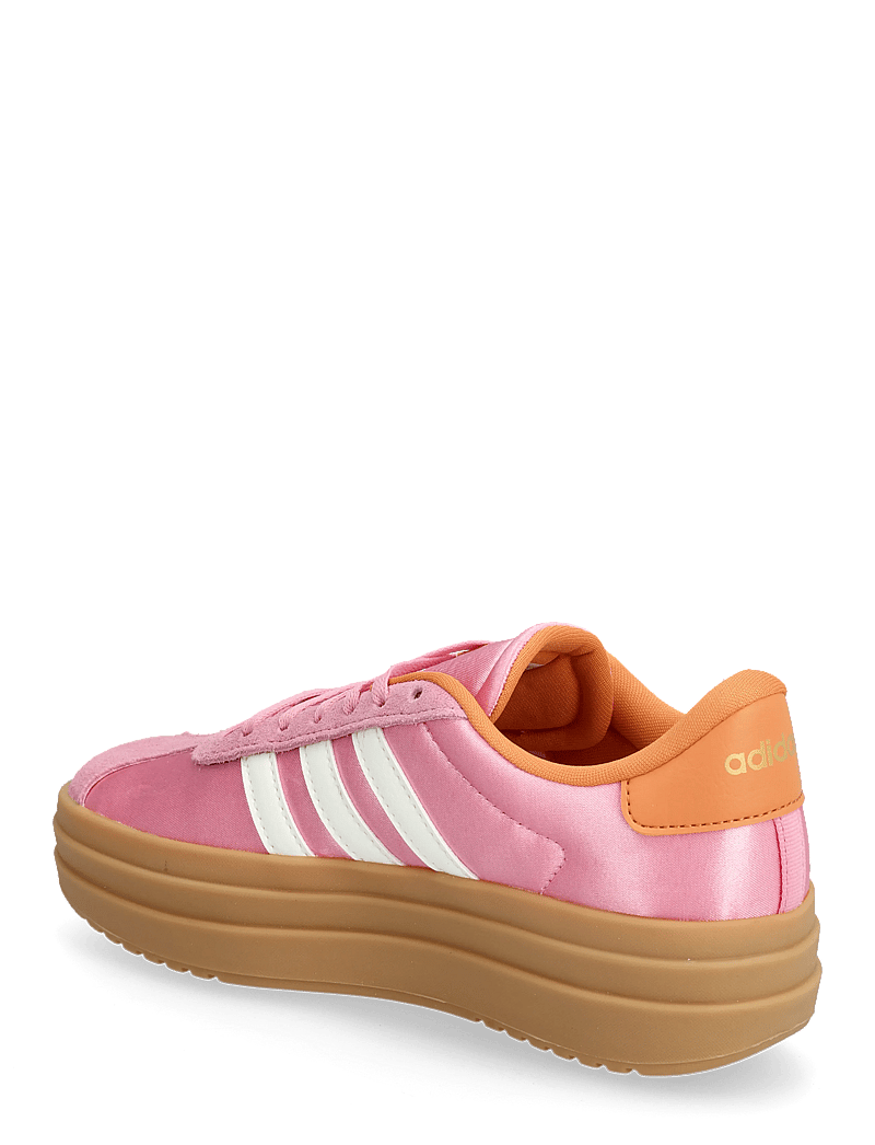 adidas Sportswear - VL COURT BOLD J - låga sneakers - blipnk/owhite/duor - 2