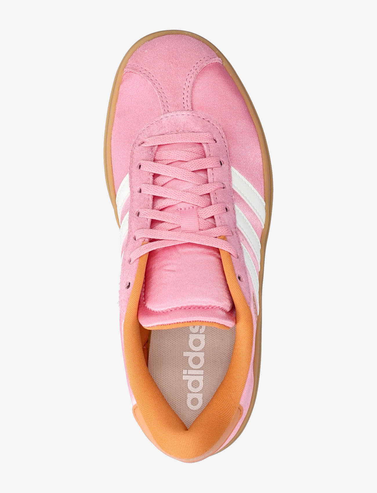 adidas Sportswear - VL COURT BOLD J - låga sneakers - blipnk/owhite/duor - 3