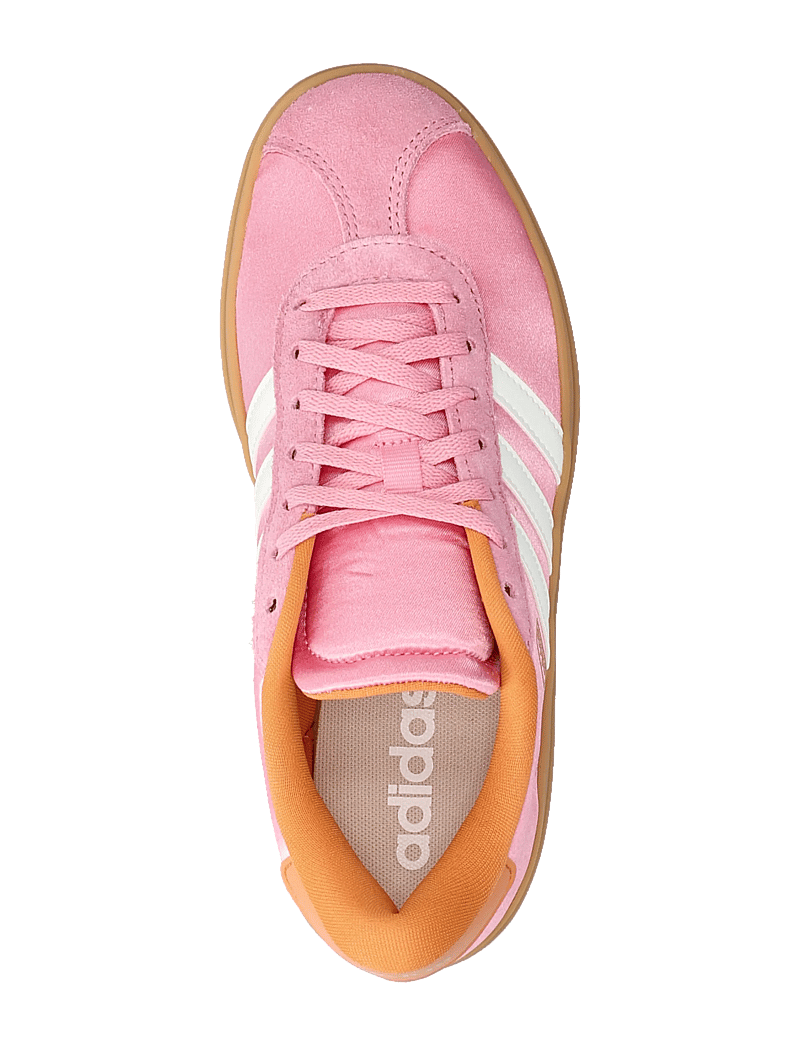 adidas Sportswear - VL COURT BOLD J - låga sneakers - blipnk/owhite/duor - 3