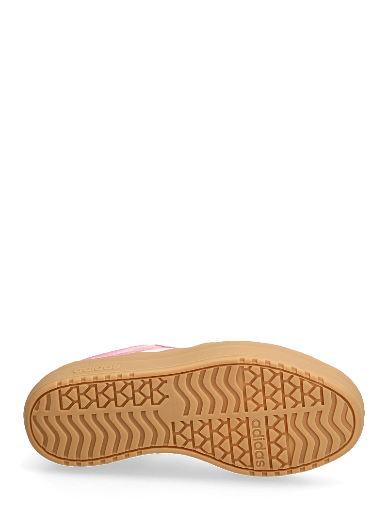 adidas Sportswear - VL COURT BOLD J - låga sneakers - blipnk/owhite/duor - 4