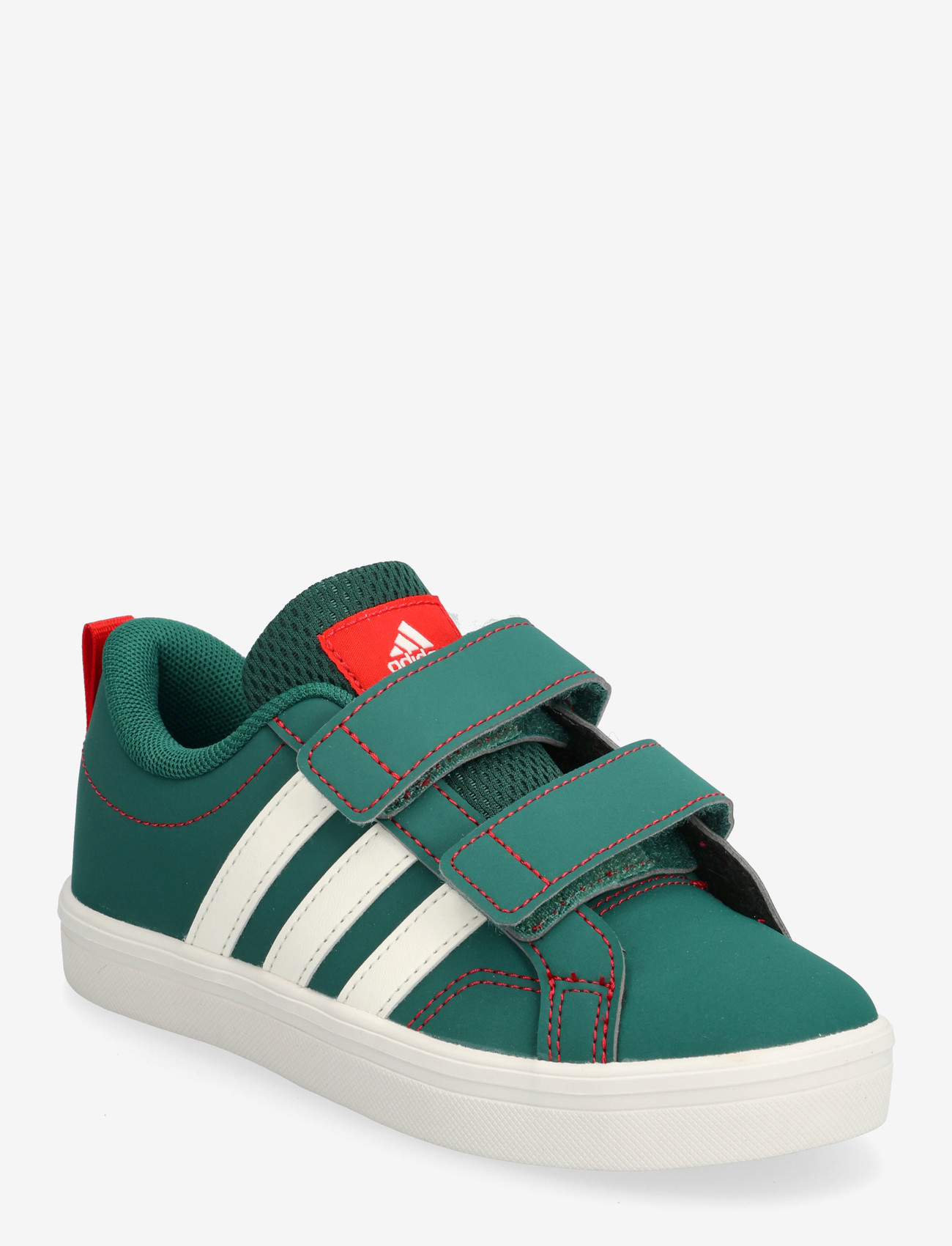 adidas Sportswear - VS PACE 2.0 CF C - låga sneakers - cgreen/cwhite/colred - 0