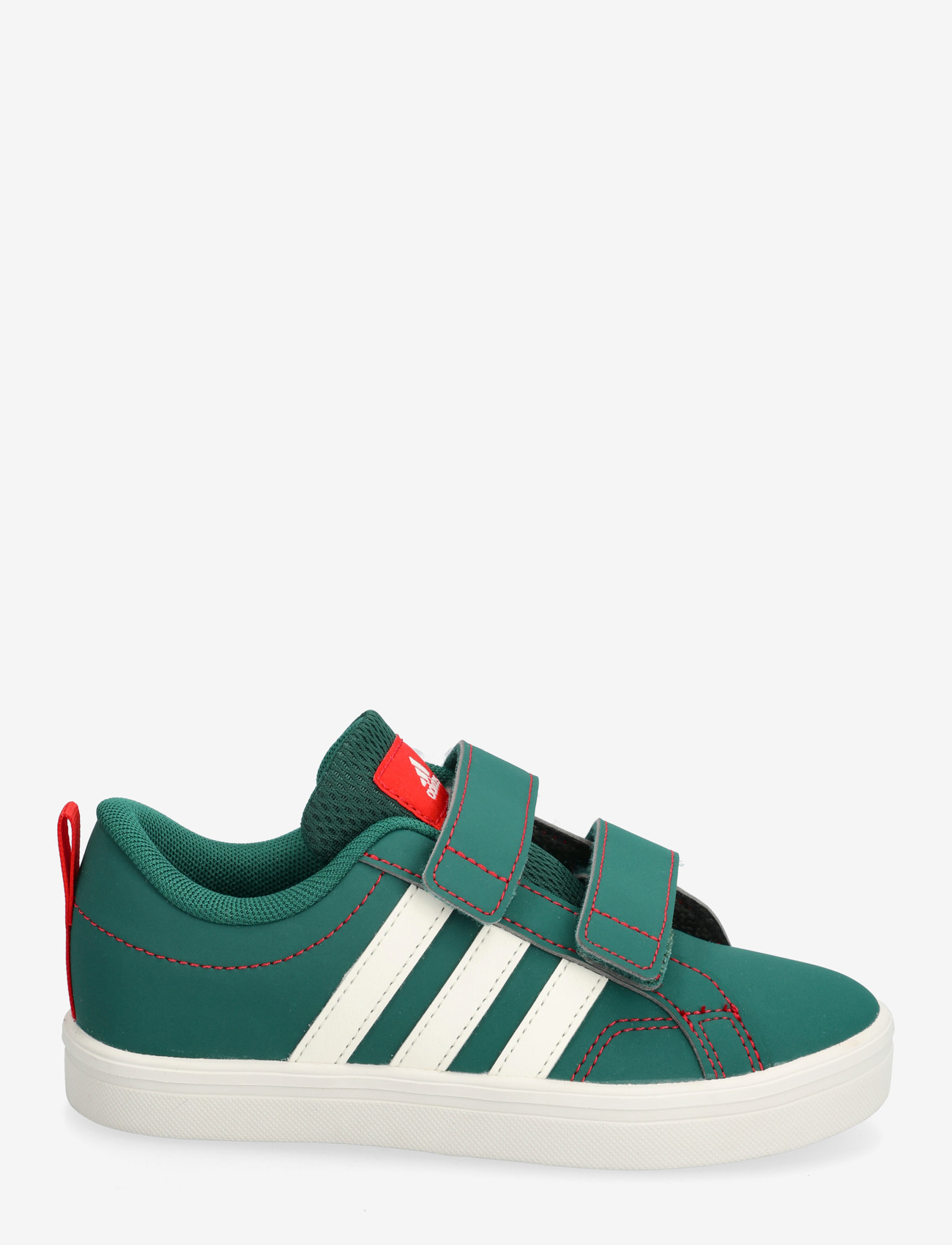adidas Sportswear - VS PACE 2.0 CF C - låga sneakers - cgreen/cwhite/colred - 1