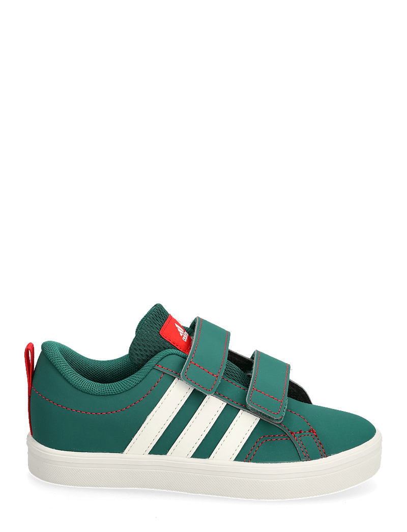 adidas Sportswear - VS PACE 2.0 CF C - låga sneakers - cgreen/cwhite/colred - 1