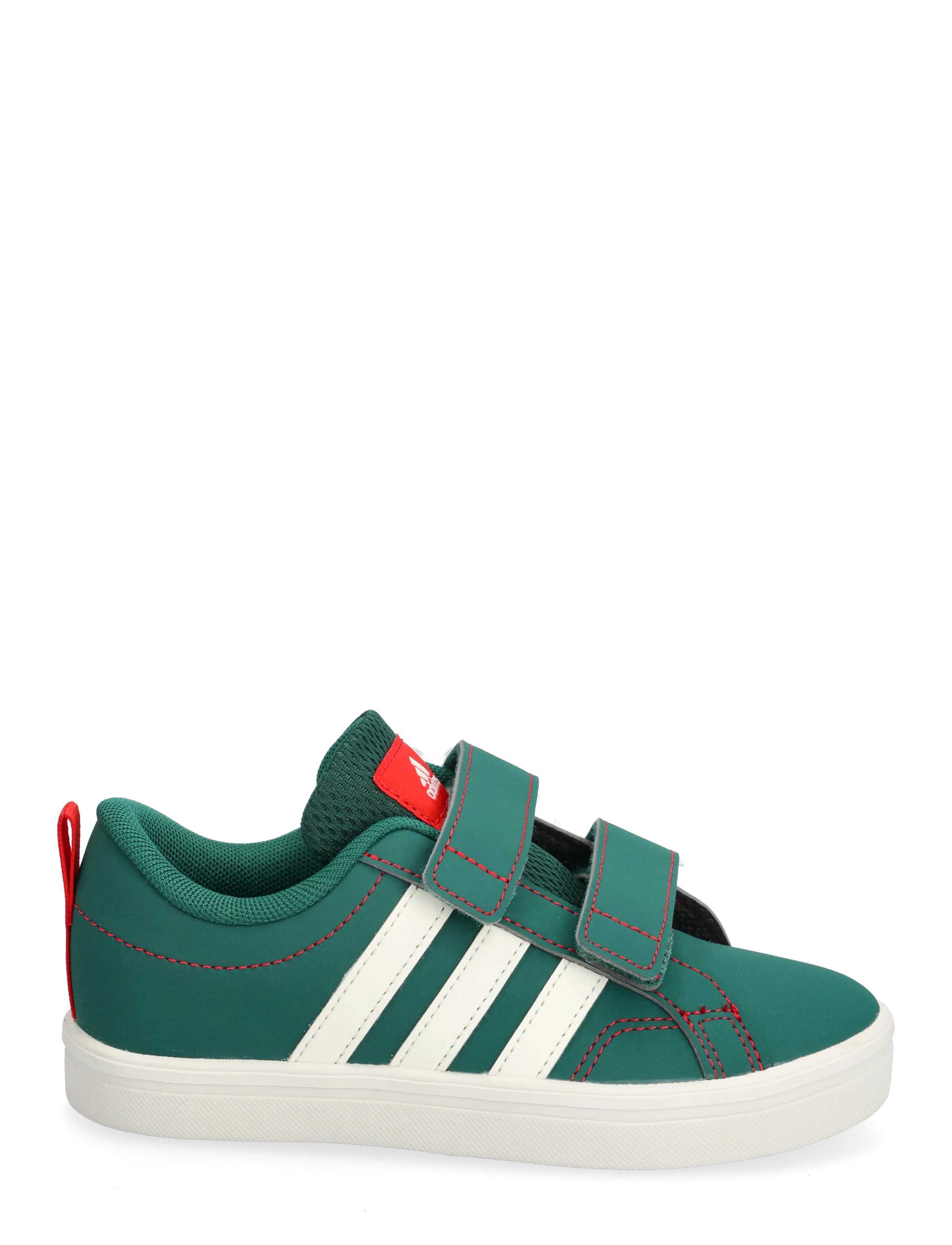 adidas Sportswear - VS PACE 2.0 CF C - låga sneakers - cgreen/cwhite/colred - 1