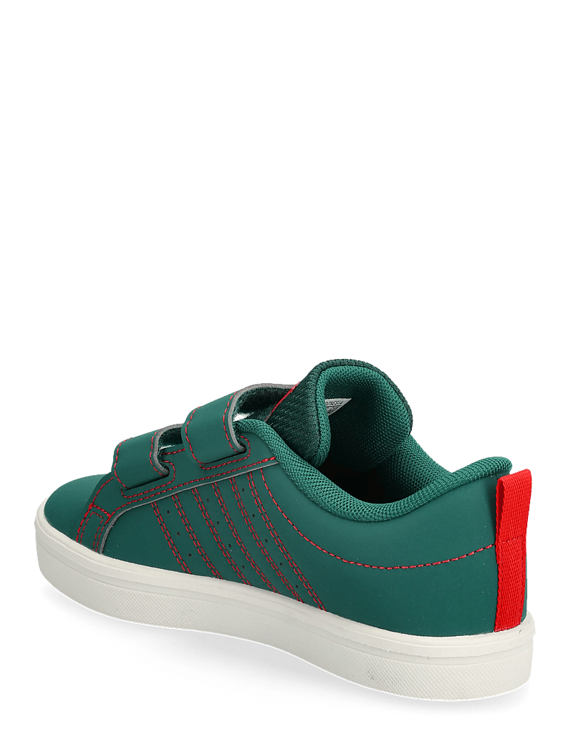 adidas Sportswear - VS PACE 2.0 CF C - låga sneakers - cgreen/cwhite/colred - 2