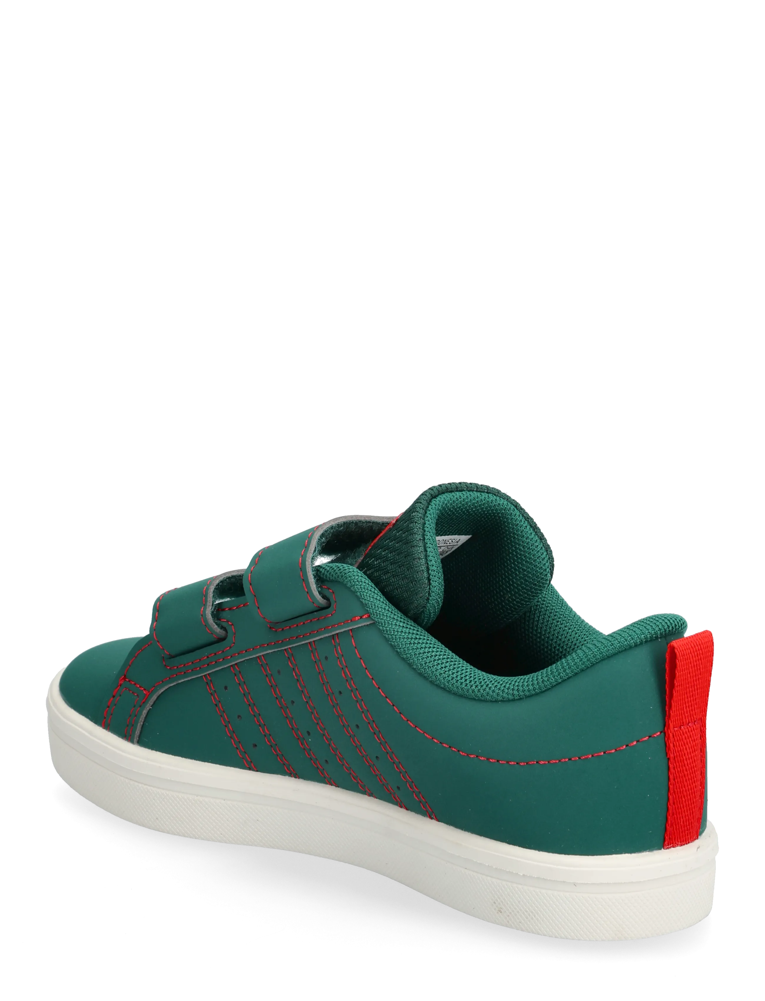 adidas Sportswear - VS PACE 2.0 CF C - låga sneakers - cgreen/cwhite/colred - 2