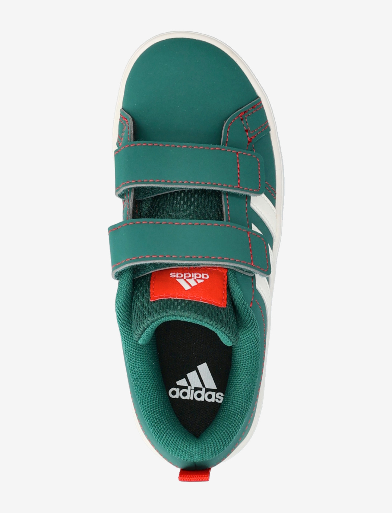adidas Sportswear - VS PACE 2.0 CF C - låga sneakers - cgreen/cwhite/colred - 3