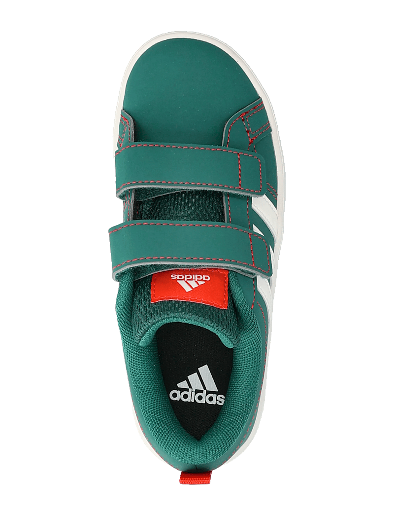 adidas Sportswear - VS PACE 2.0 CF C - låga sneakers - cgreen/cwhite/colred - 3