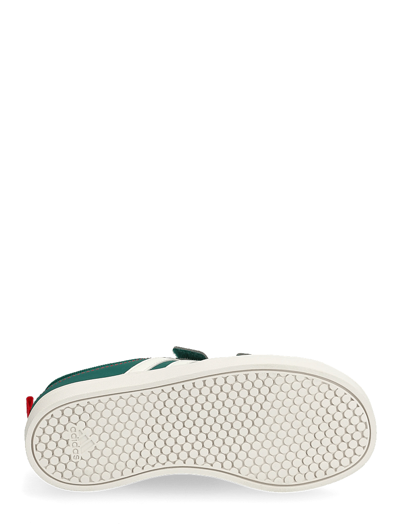 adidas Sportswear - VS PACE 2.0 CF C - låga sneakers - cgreen/cwhite/colred - 4