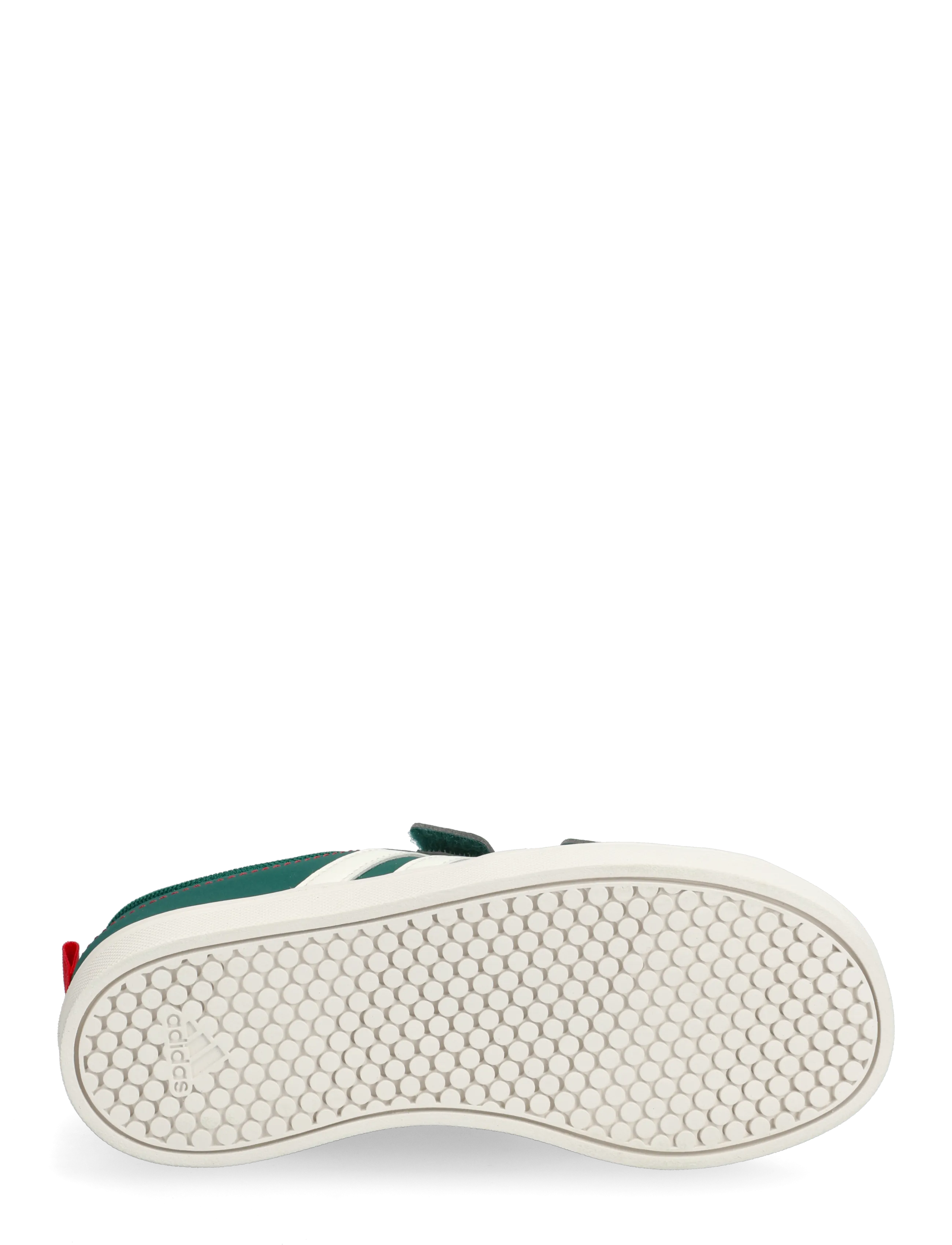 adidas Sportswear - VS PACE 2.0 CF C - låga sneakers - cgreen/cwhite/colred - 4