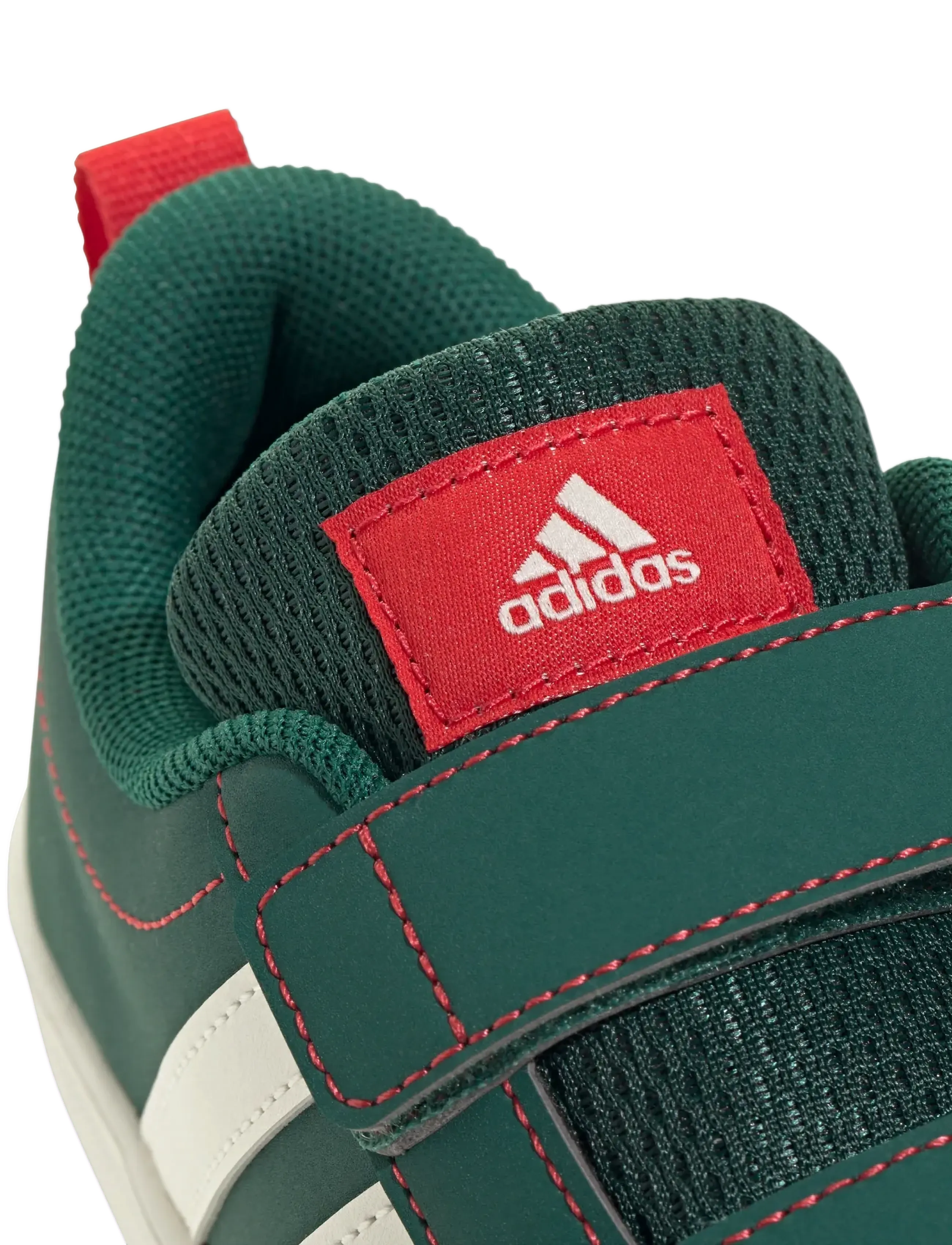 adidas Sportswear - VS PACE 2.0 CF C - låga sneakers - cgreen/cwhite/colred - 5