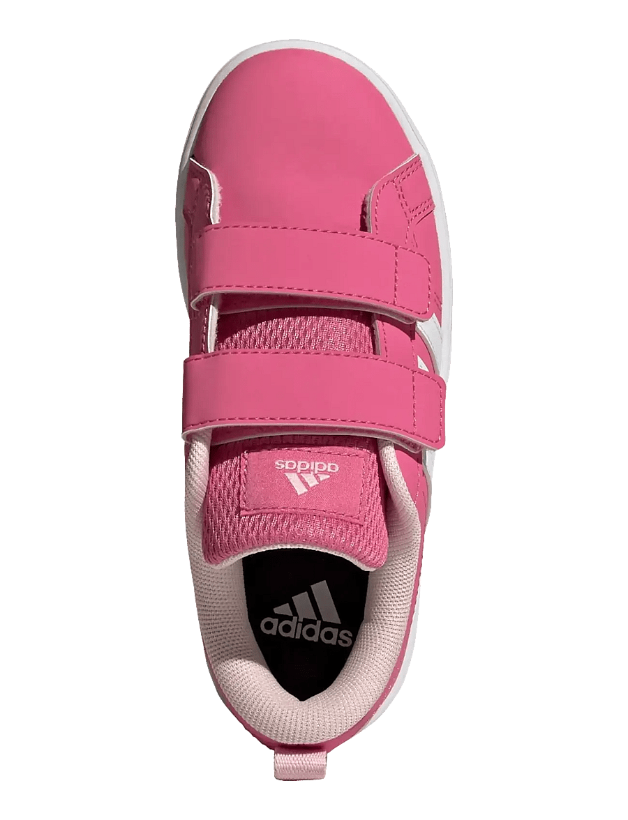adidas Sportswear - VS PACE 2.0 CF C - matalavartiset tennarit - pnkfus/ftwwht/clpink - 4