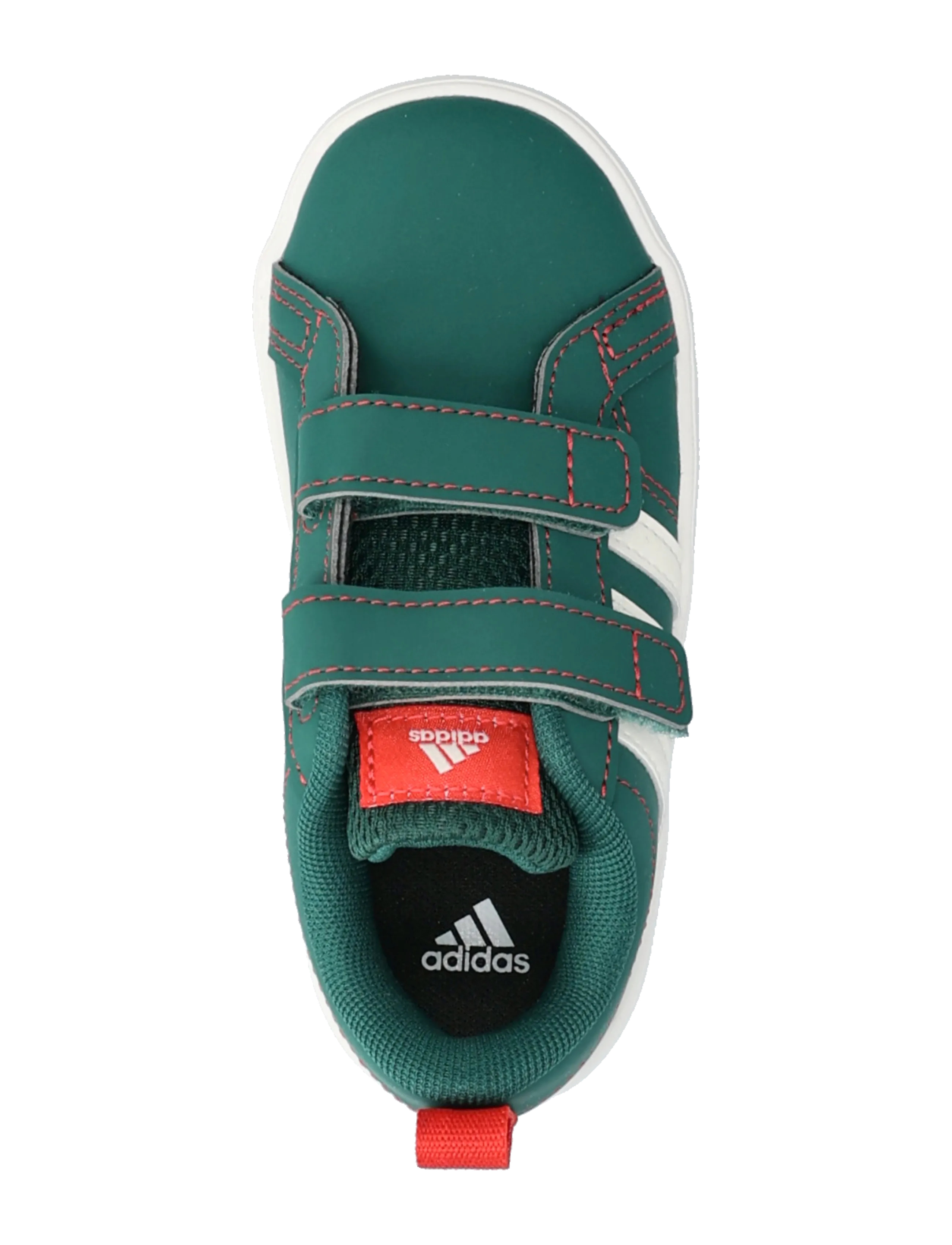 adidas Sportswear - VS PACE 2.0 CF I - low-top sneakers - cgreen/cwhite/cblack - 3