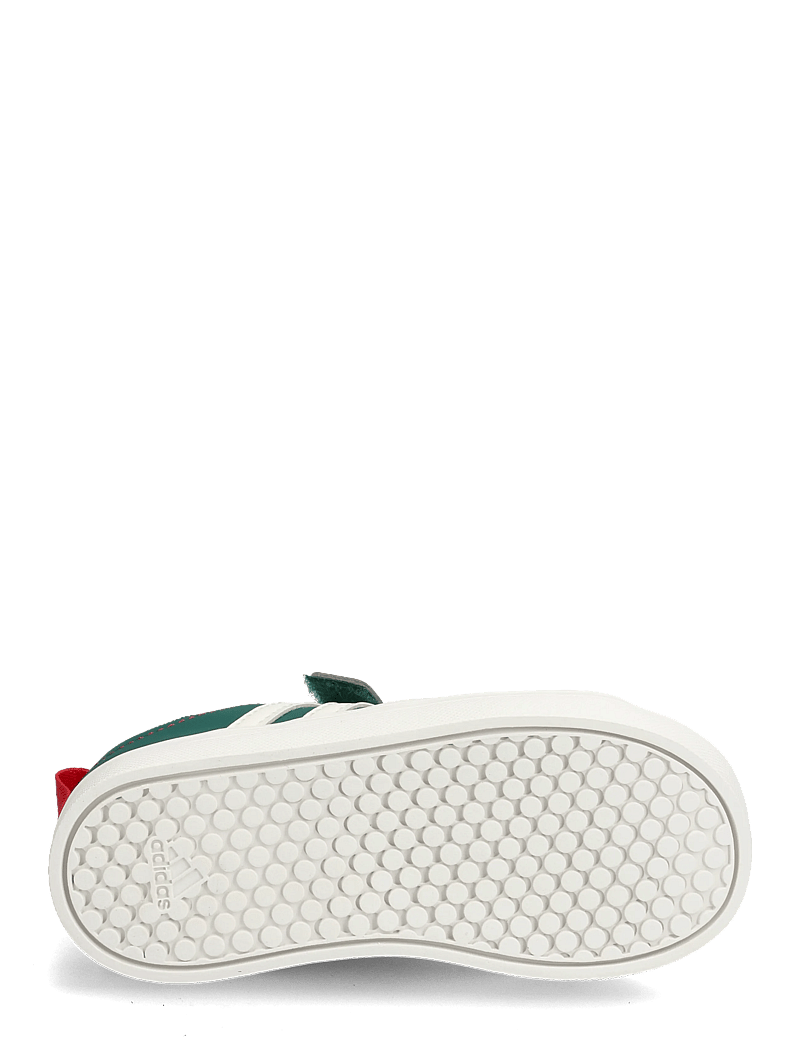 adidas Sportswear - VS PACE 2.0 CF I - kõrge säärega tossud - cgreen/cwhite/cblack - 4