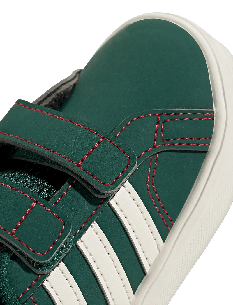 adidas Sportswear - VS PACE 2.0 CF I - kõrge säärega tossud - cgreen/cwhite/cblack - 5