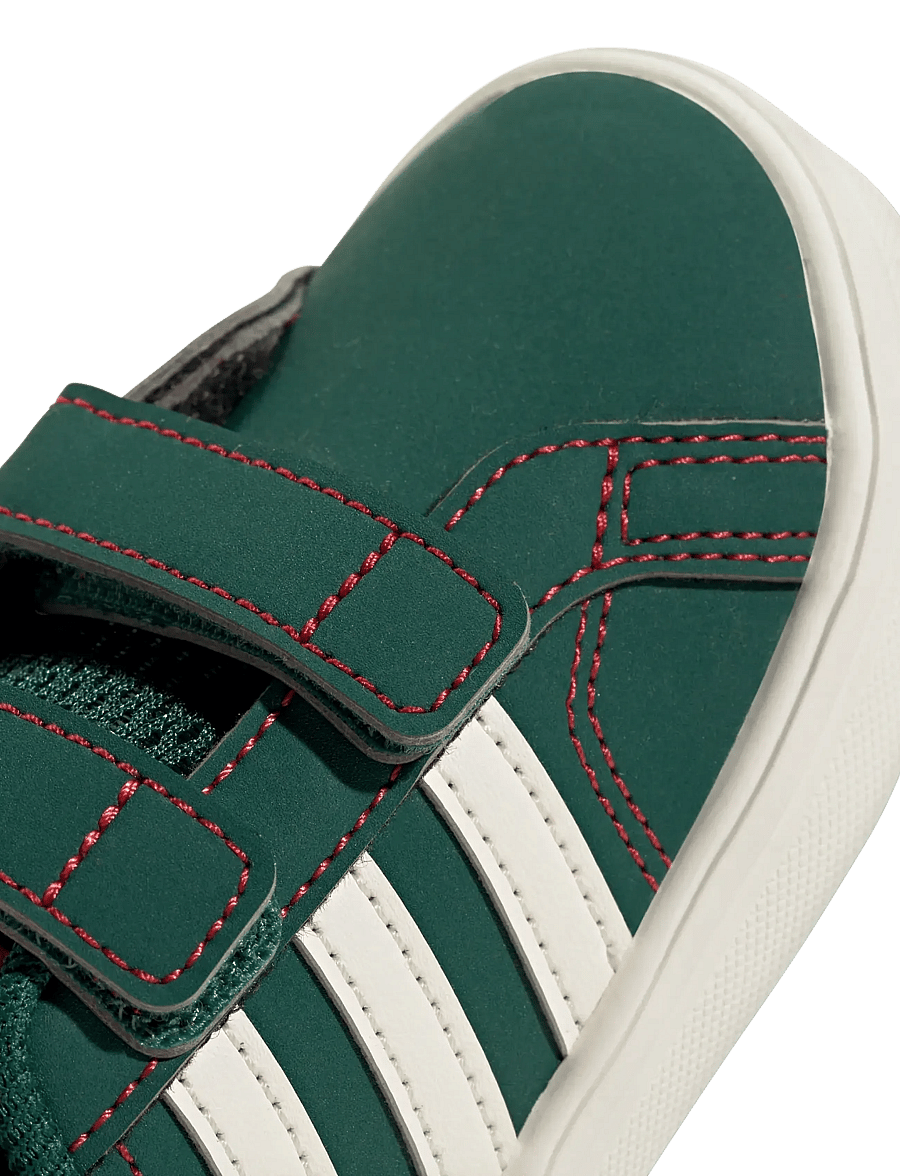 adidas Sportswear - VS PACE 2.0 CF I - kõrge säärega tossud - cgreen/cwhite/cblack - 5