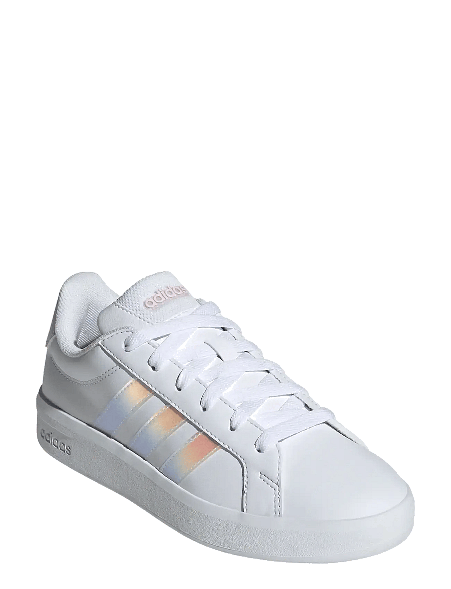 adidas Sportswear - GRAND COURT 3.0 J - lave sneakers - ftwwht/irides/almpnk - 0