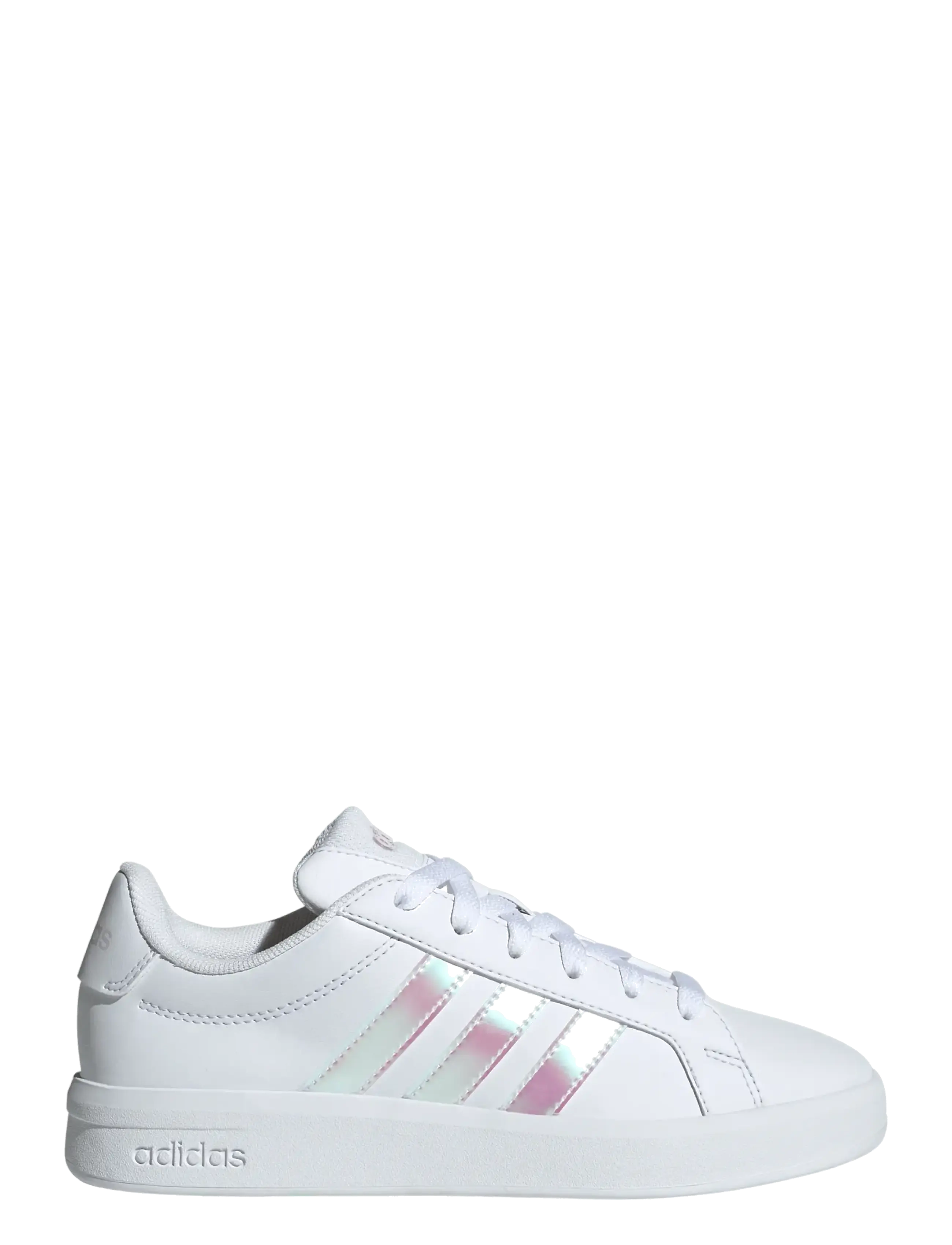 adidas Sportswear - GRAND COURT 3.0 J - lave sneakers - ftwwht/irides/almpnk - 1