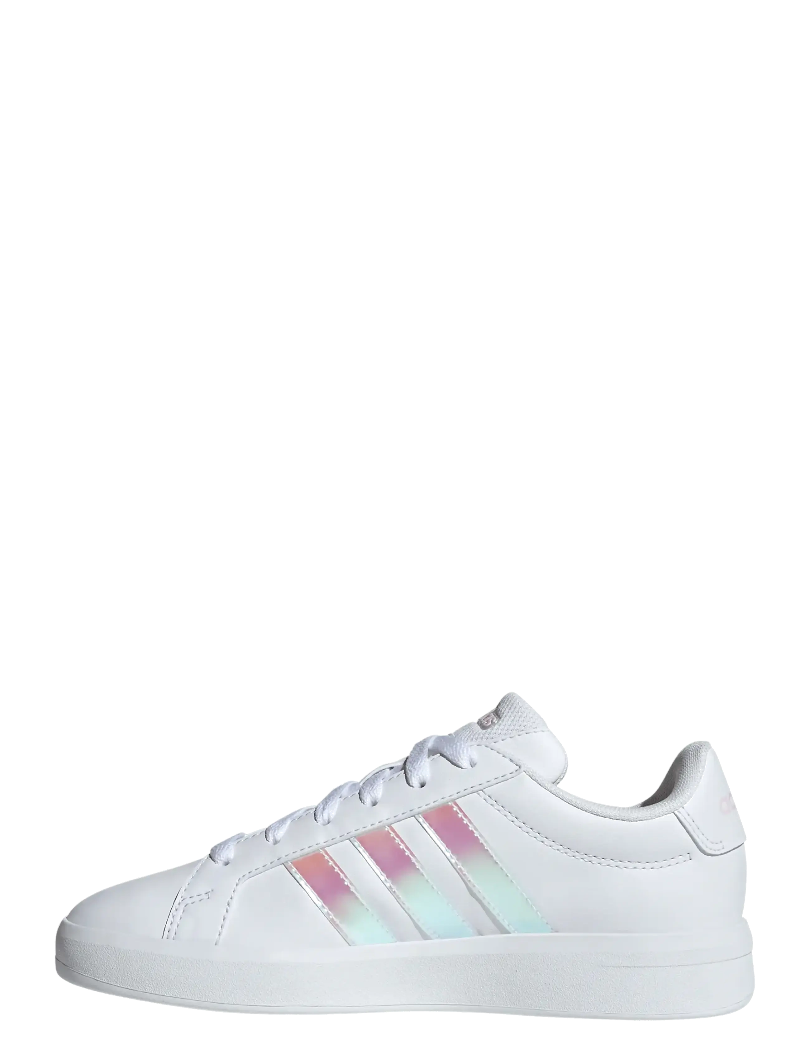 adidas Sportswear - GRAND COURT 3.0 J - lave sneakers - ftwwht/irides/almpnk - 2