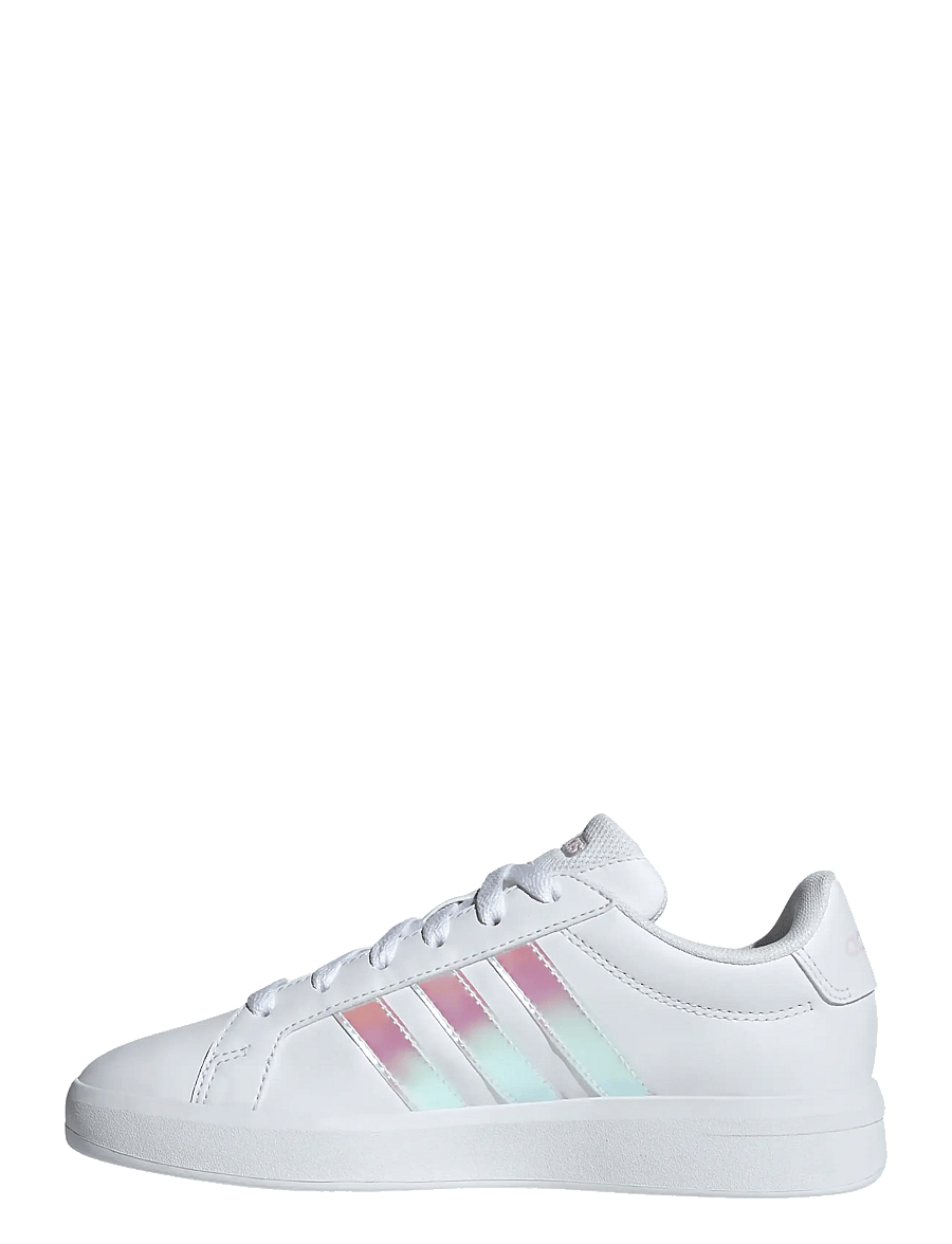 adidas Sportswear - GRAND COURT 3.0 J - lave sneakers - ftwwht/irides/almpnk - 2