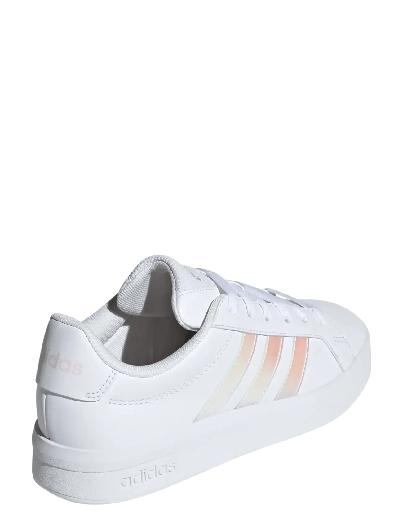 adidas Sportswear - GRAND COURT 3.0 J - lave sneakers - ftwwht/irides/almpnk - 3